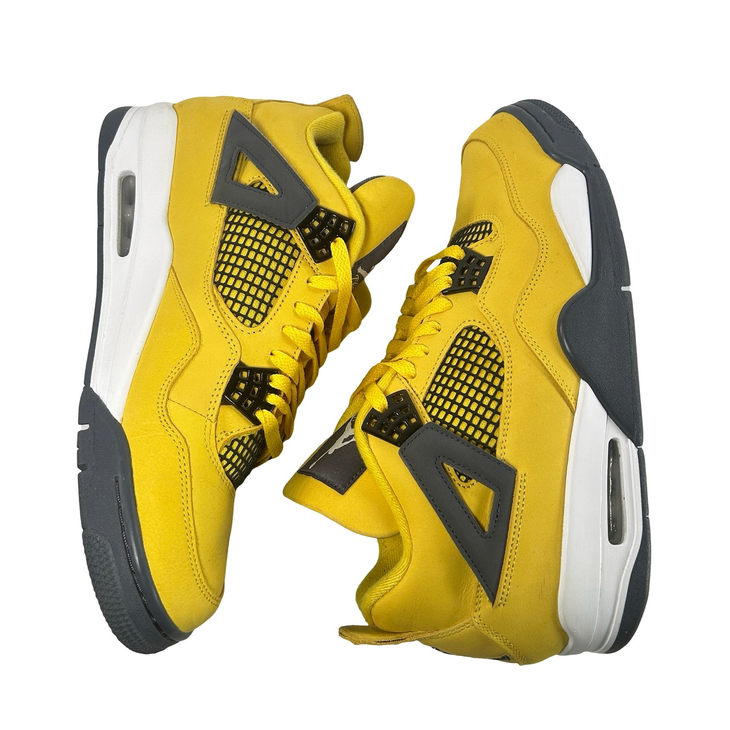 CT8527 700 Jordan 4 Retro Lightning (2021) [USED] - 10.5 M (Used8)