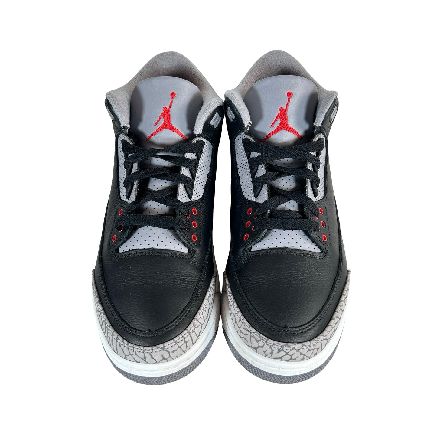 DN3707 010 Jordan 3 Retro Black Cement Reimagined (2024) [USED] - 9 M (Used23)