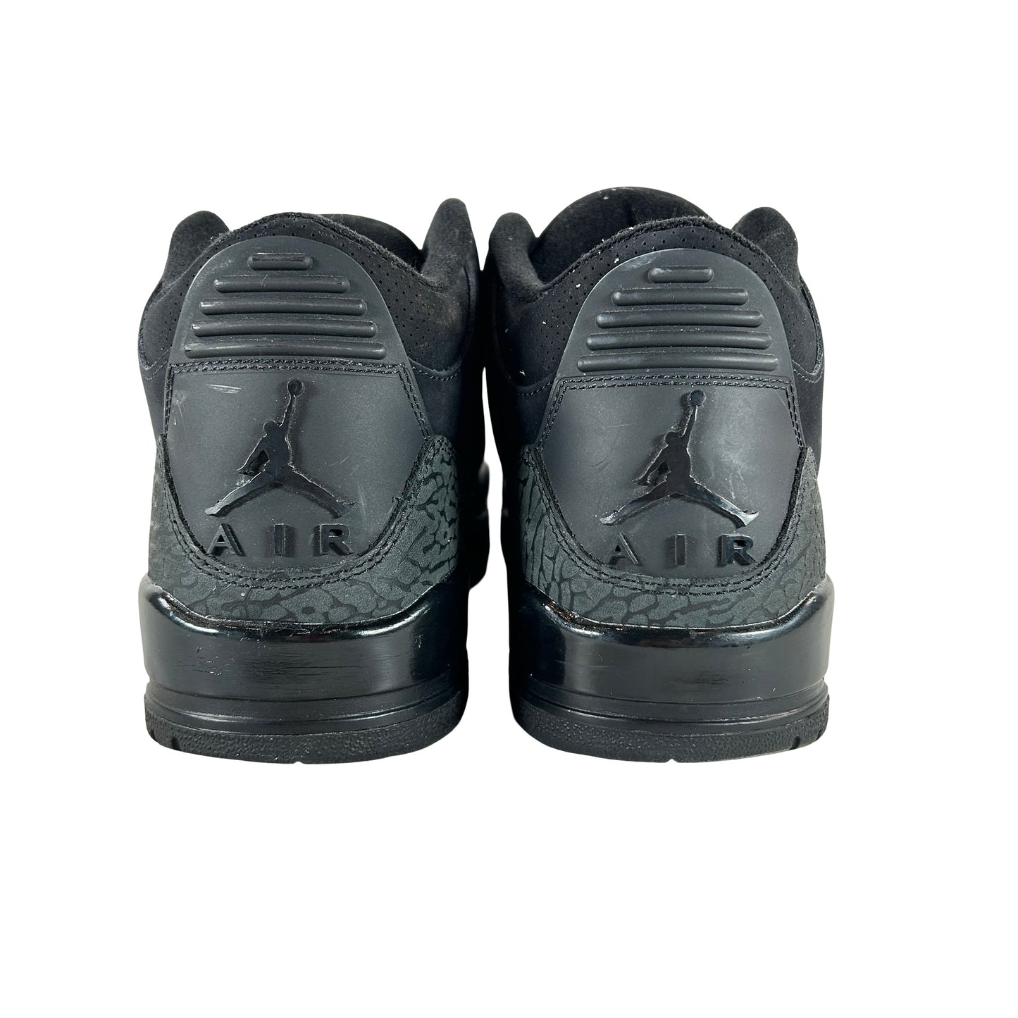CT8532 001 Jordan 3 Retro Black Cat (2025) [USED] - 11 M (Used) (No Box)