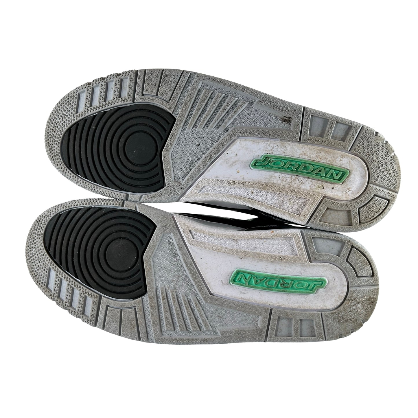 CT8532 031 Jordan 3 Retro Green Glow [USED] - 8.5 M (Used)