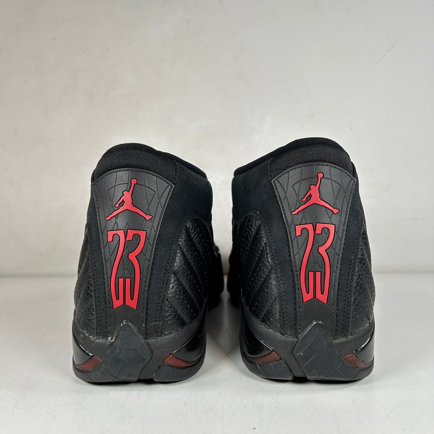 487471 003 Jordan 14 Retro Last Shot (2018) [USED] - 14 M (Used) (No Box)