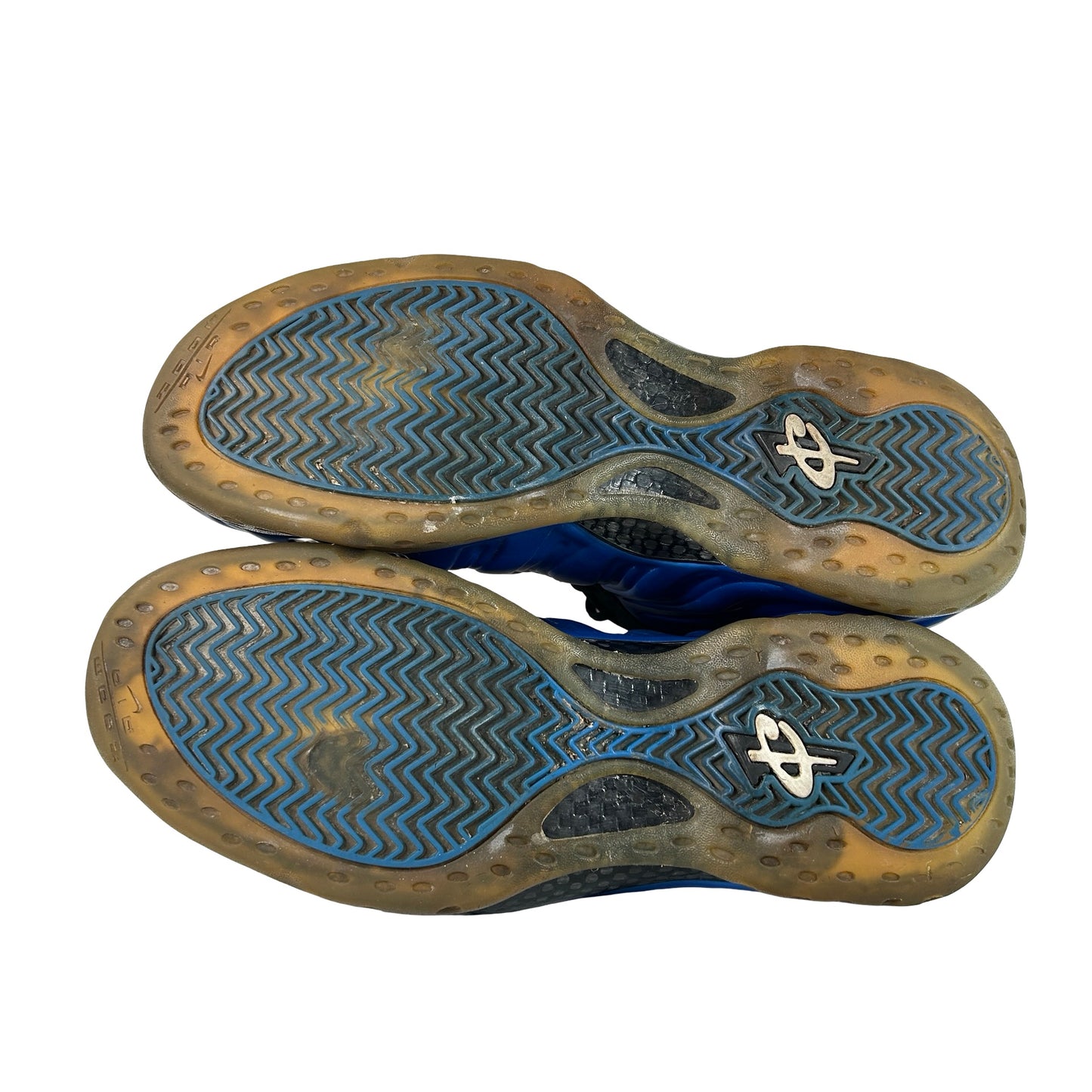 895320 500 Nike Air Foamposite One Royal Blue XX 20th Anniversary (2017) [USED] - 11.5 M (No Box) (No Insoles)