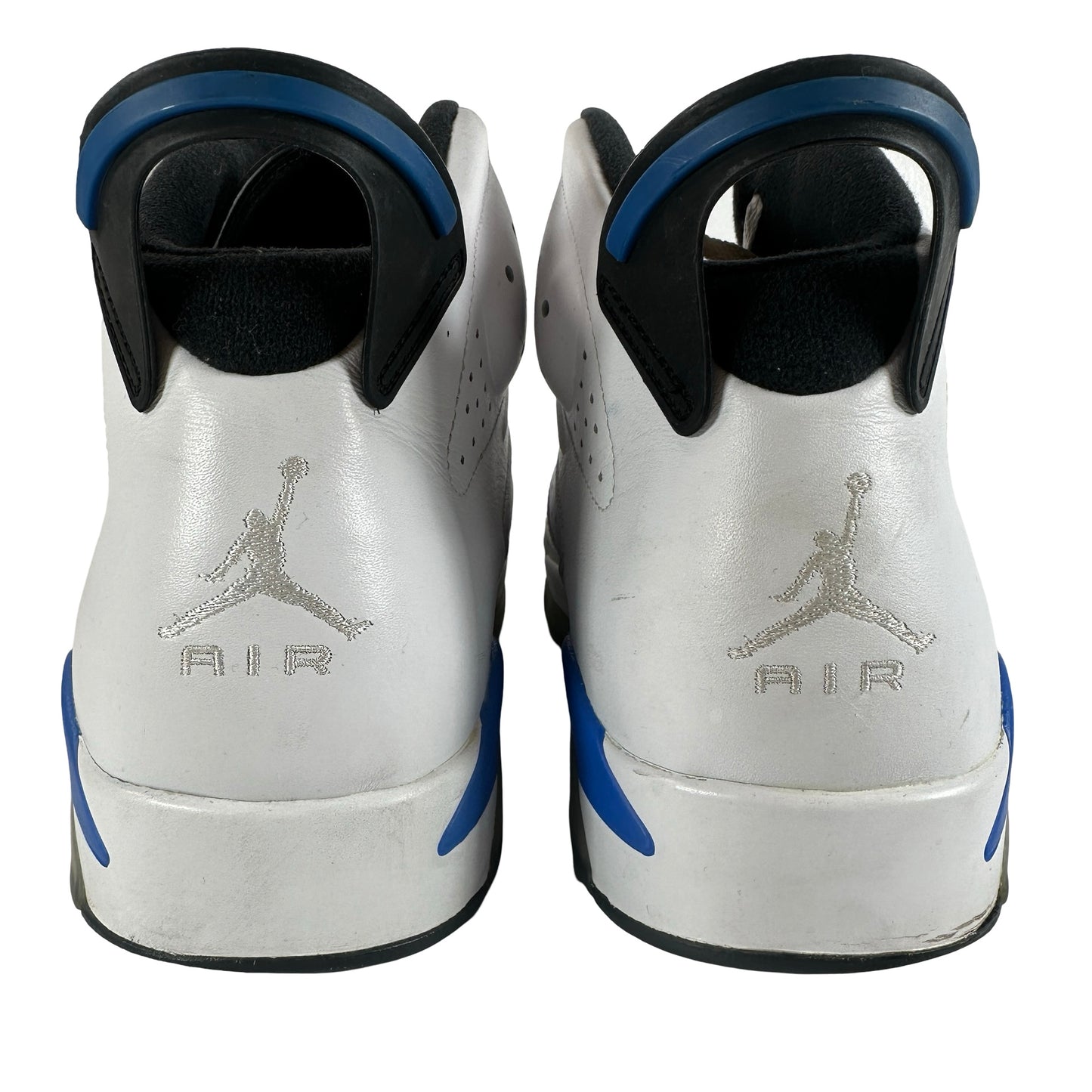 384664 107 Jordan 6 Retro Sport Blue (2014) [USED] - 14 M (Used) (No Box)