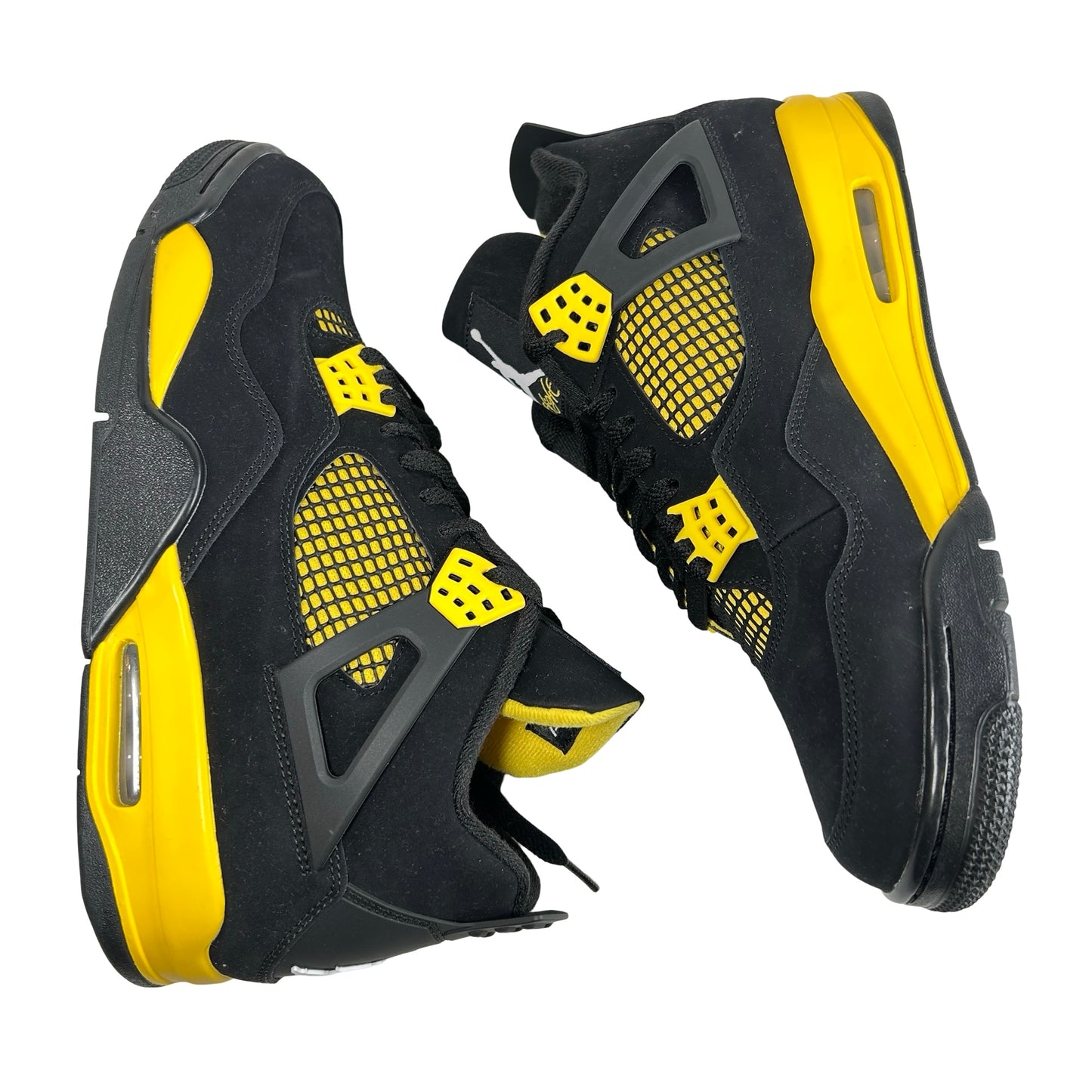 DH6927 017 Jordan 4 Retro Thunder [USED] - 11 M (VNDS2)