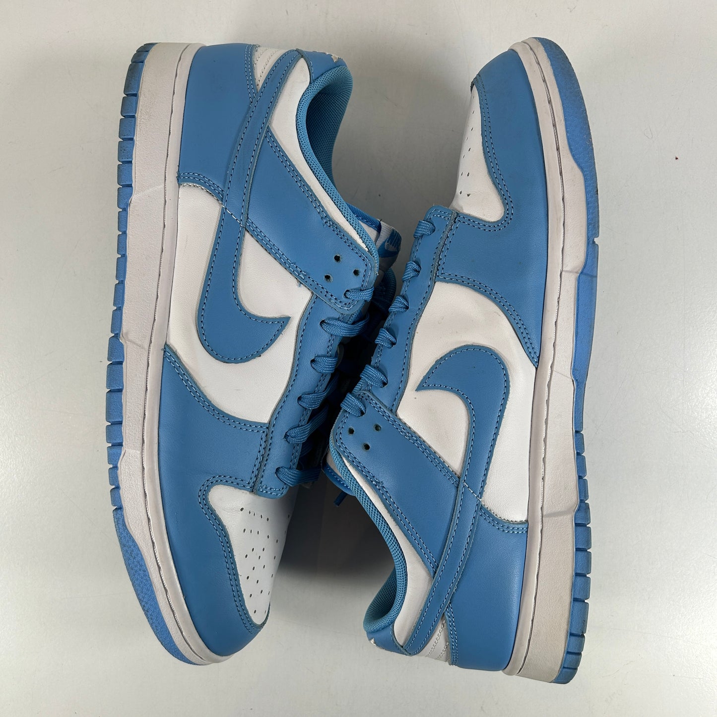 DD1391 102 Nike Dunk Low UNC [USED] - 12 M (Used) (No Box2)