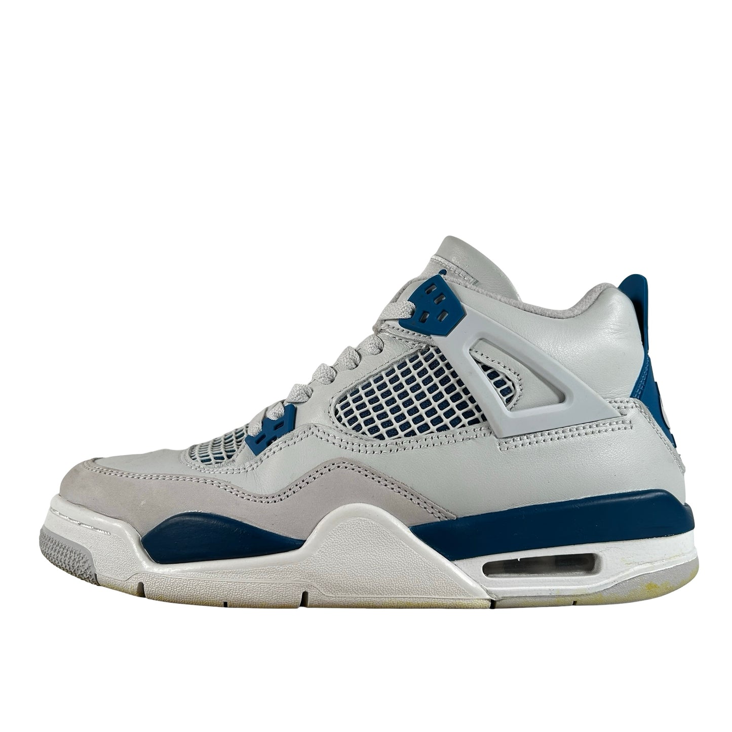 HF4281 141 Jordan 4 Retro Military Blue (2024) (GS) [USED] - 7 Y (Used6)