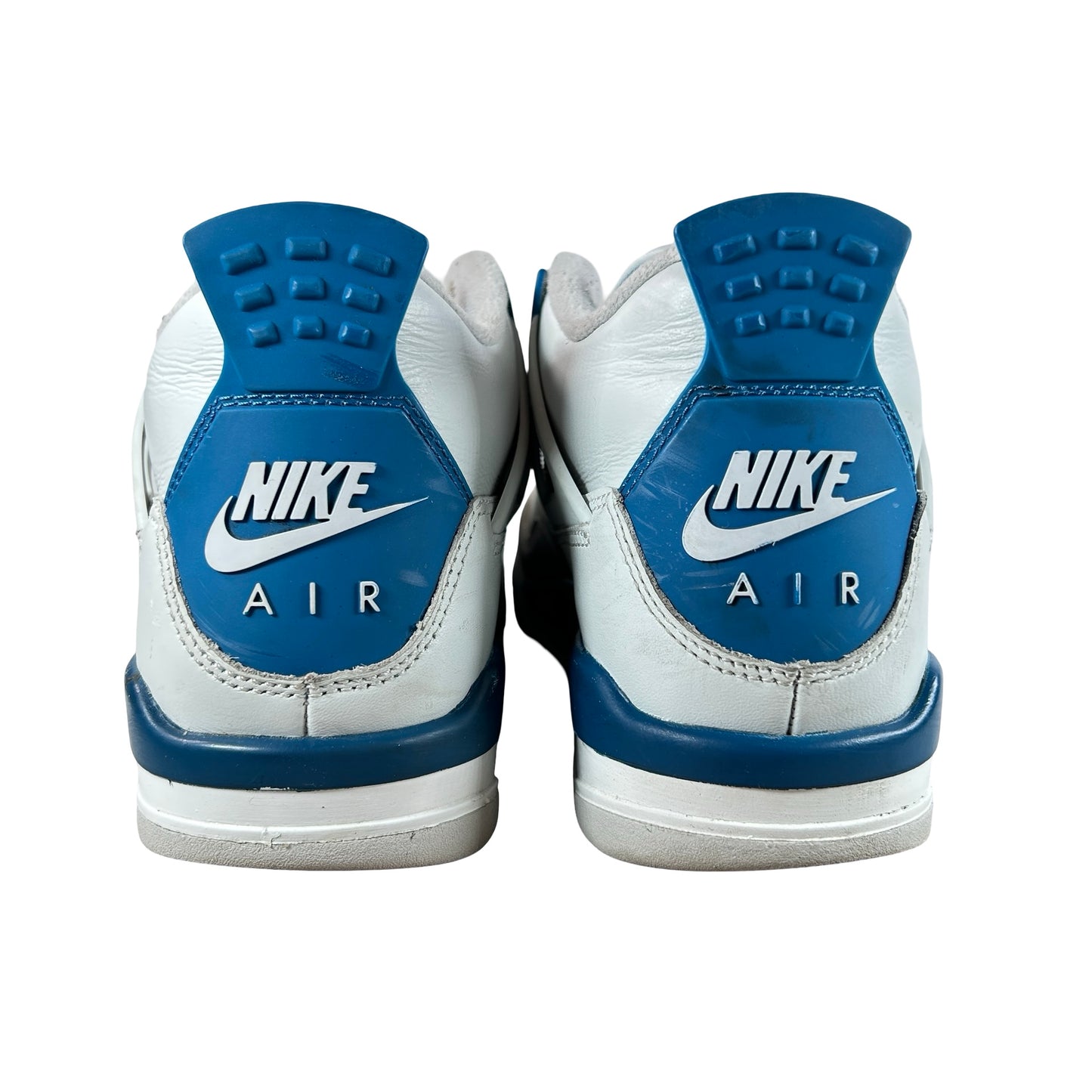 HF4281 141 Jordan 4 Retro Military Blue (2024) (GS) [USED] - 7 Y (Used8)
