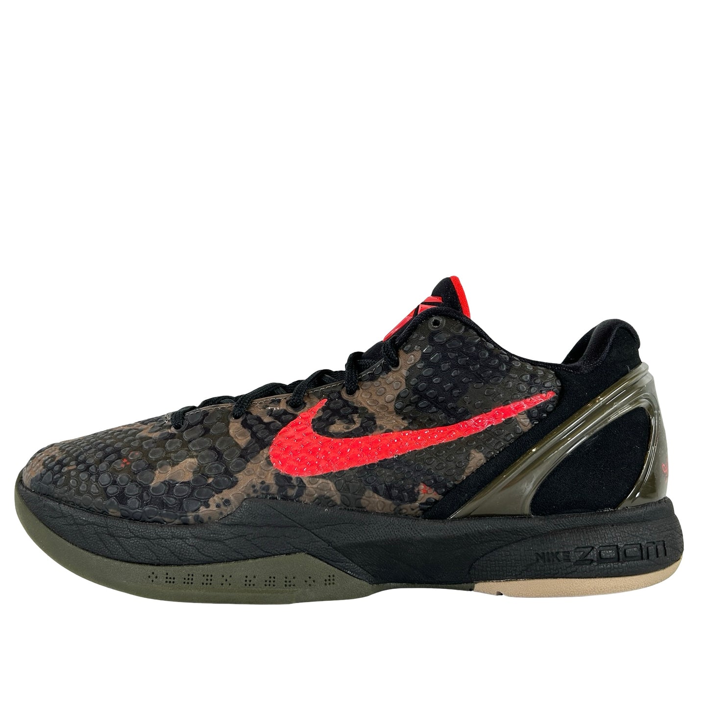 FQ3546 001 Nike Kobe 6 Protro Italian Camo (2024) [USED] - 10 M (Used)