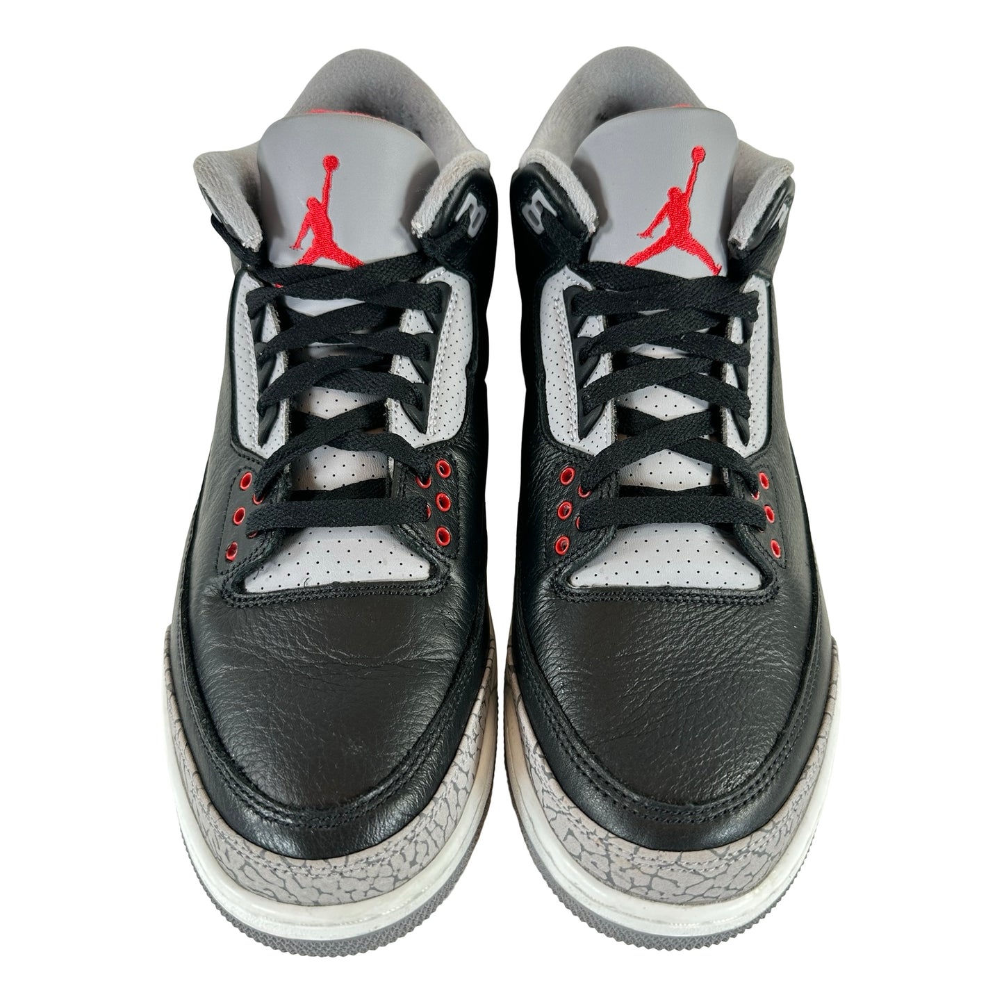 DN3707 010 Jordan 3 Retro Black Cement Reimagined (2024) [USED] - 11.5 M (Used7)