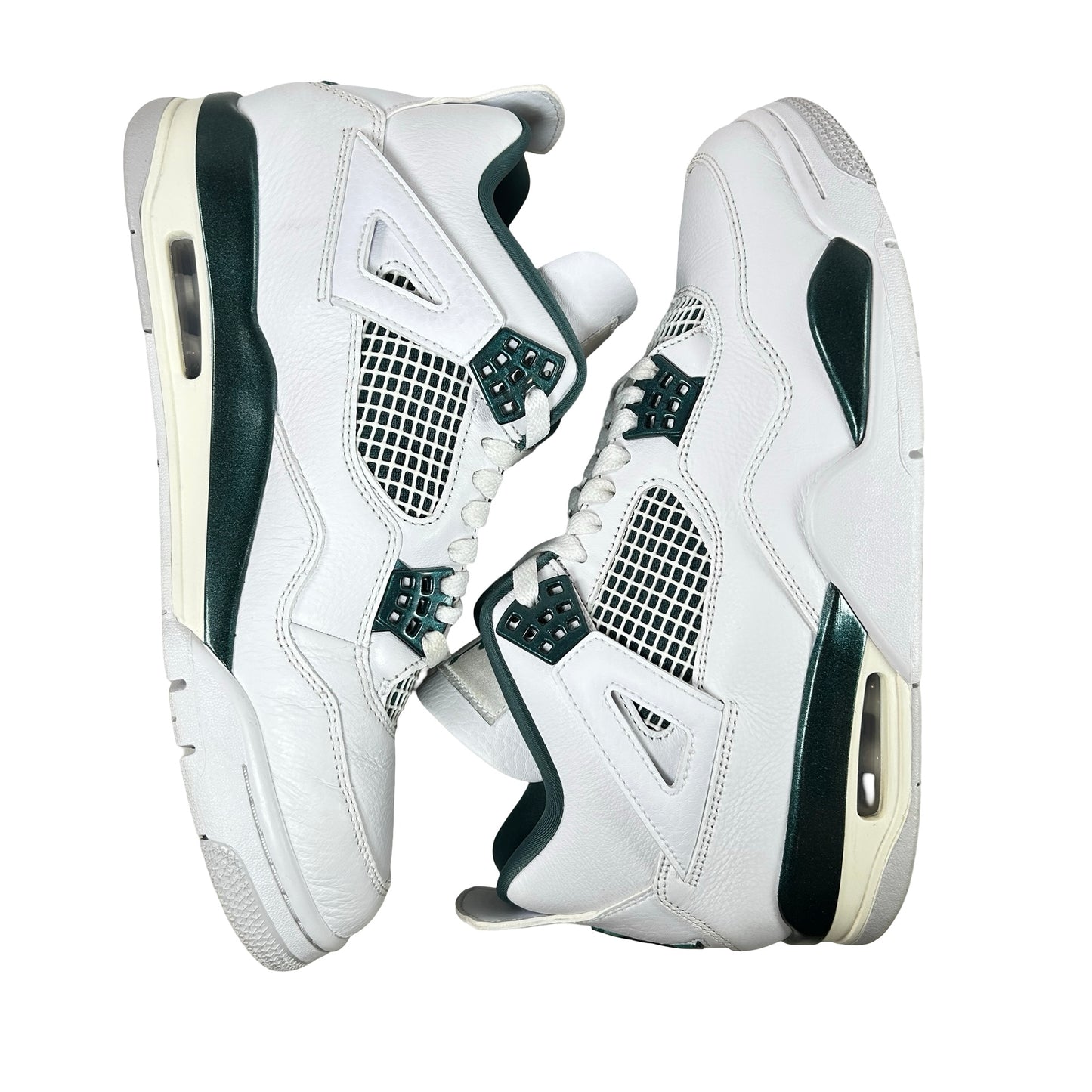 FQ8138 103 Jordan 4 Retro Oxidized Green [USED] - 9 M (Used6)