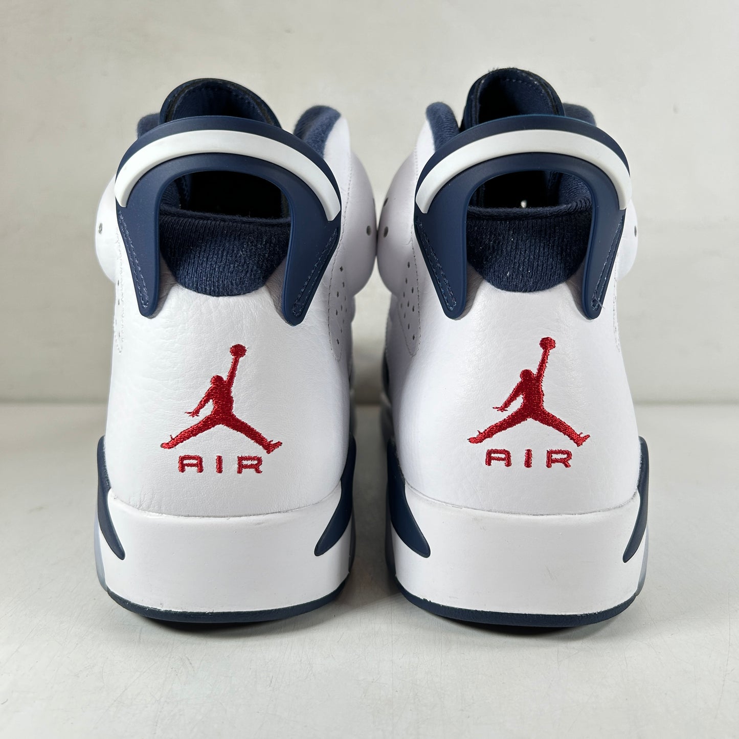 CT8529 164 Jordan 6 Retro Olympic (2024) - 13 M (Used2)