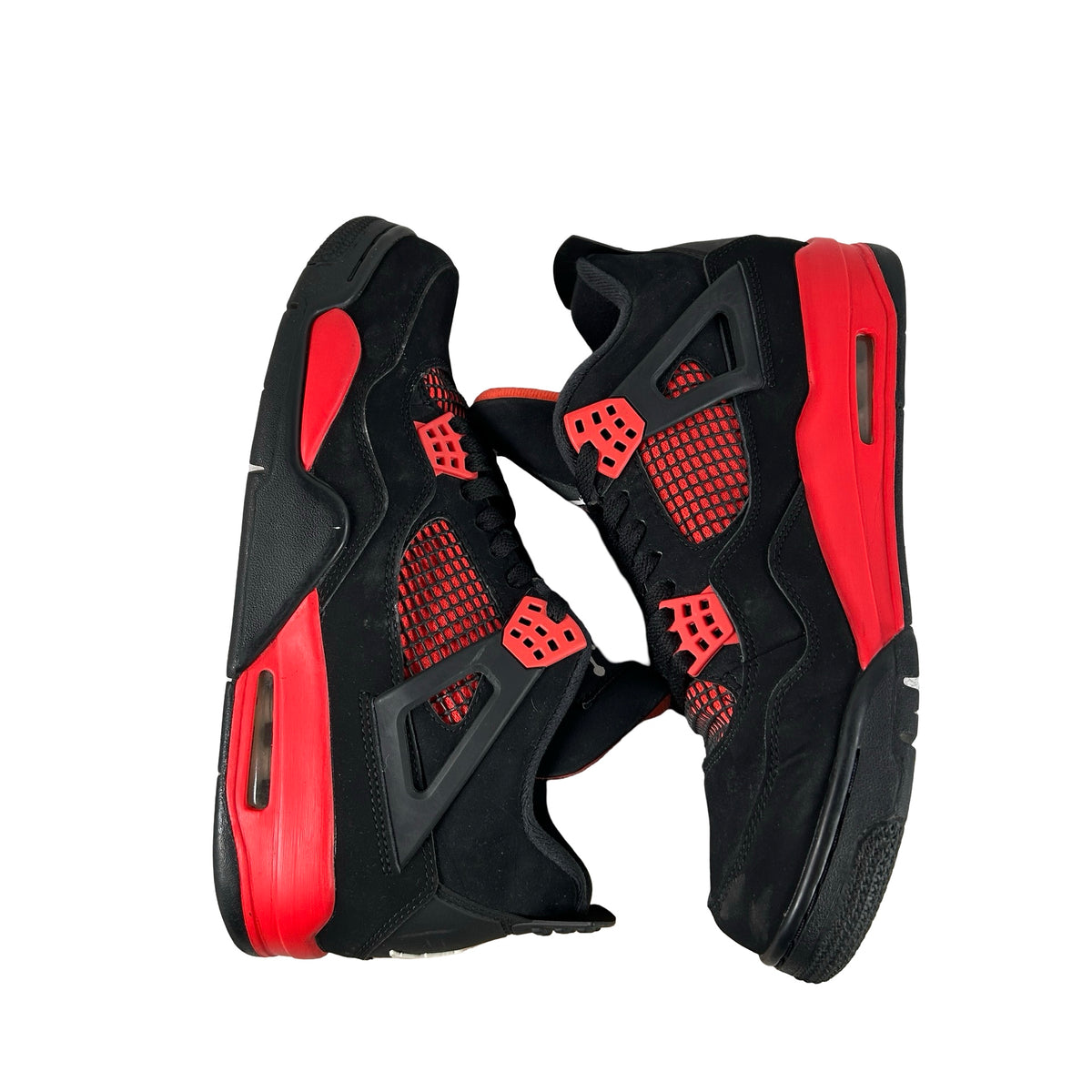 CT8527 016 Jordan 4 Retro Red Thunder [USED] - 10 M (Used3) (No Box3)
