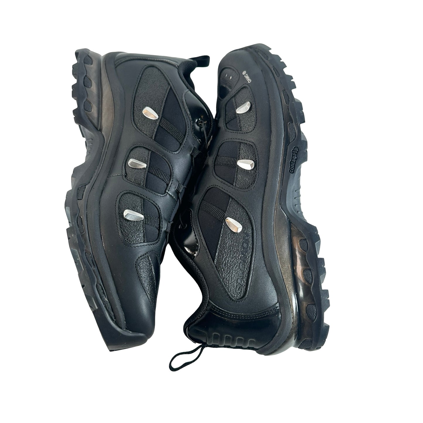 L49167100 Salomon XT-Quest OAMC Black Silver [USED] - 10.5 M (Used)