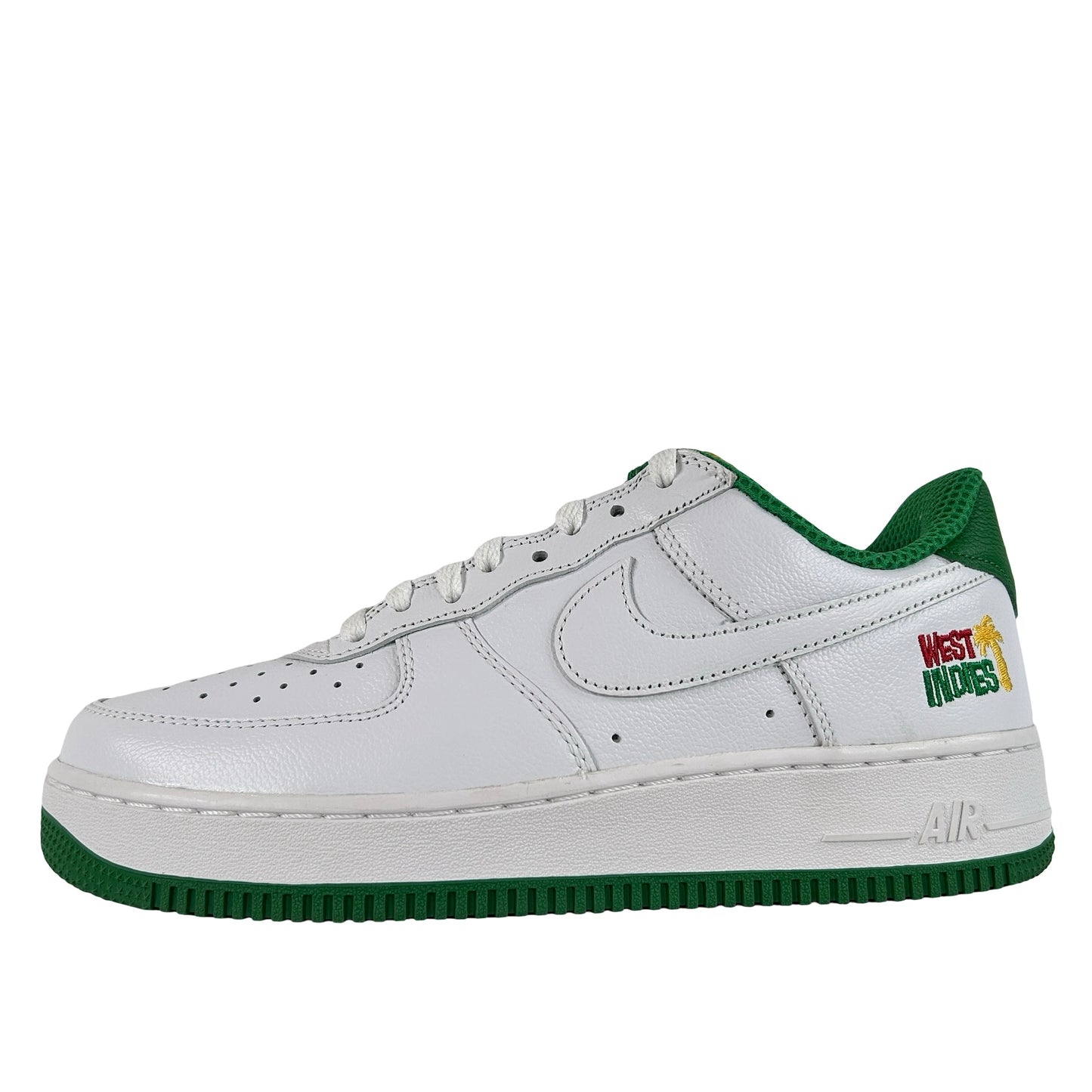 DX1156 100 Nike Air Force 1 Low Retro QS West Indies (2022) [USED] - 9 M (Used)
