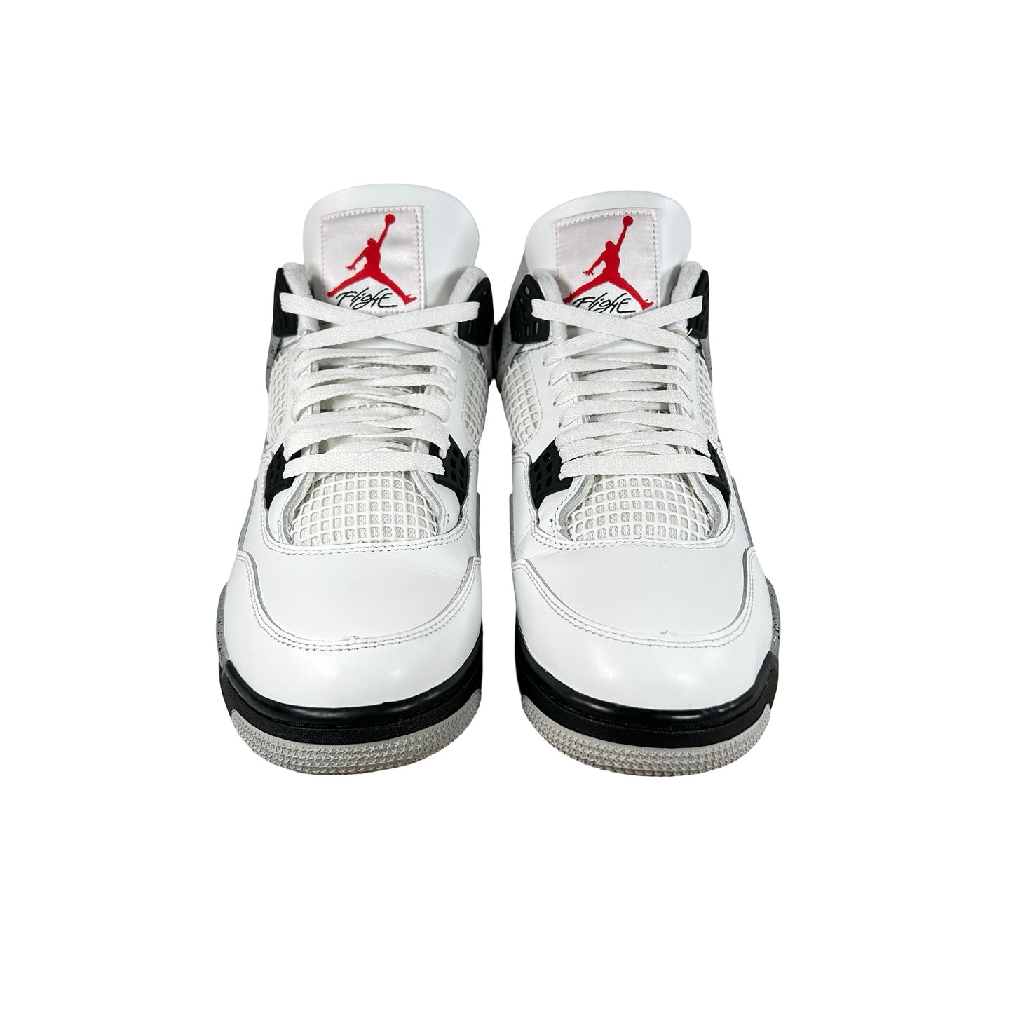 FV5029 100 Jordan 4 Retro White Cement (2025) [USED] - 12 M (Used18)