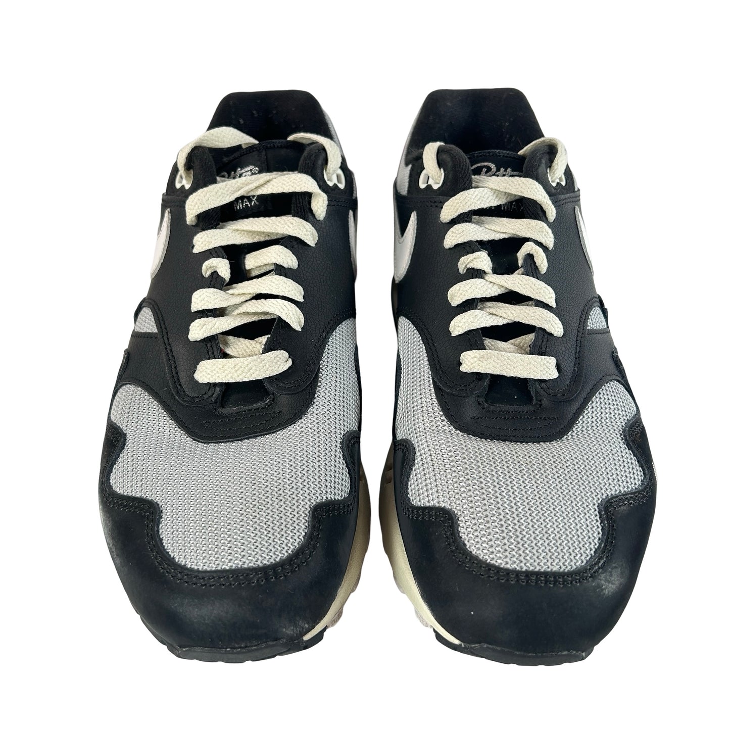 DQ0299 001 Nike Air Max 1 Patta Waves Black [USED] - 8.5 M (Used)