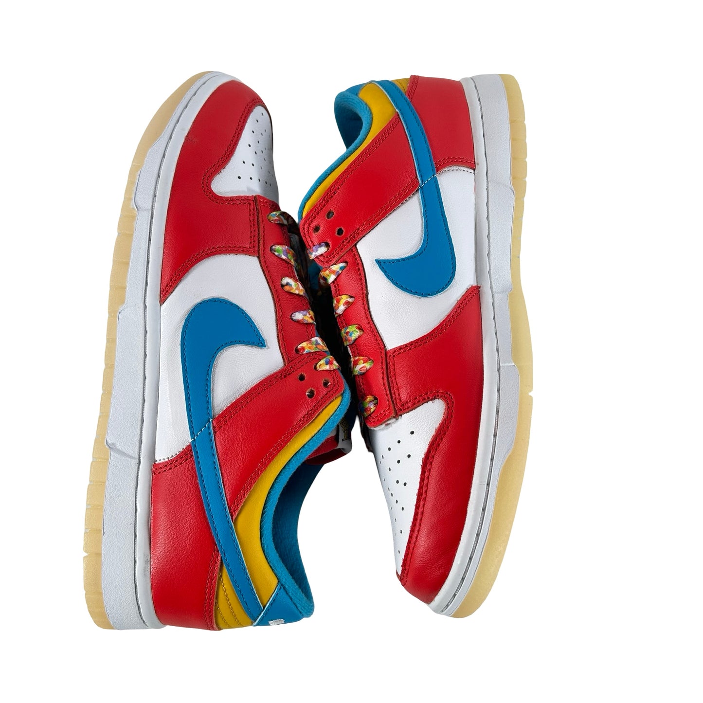 DH8009 600 Nike Dunk Low QS LeBron James Guijarros afrutados