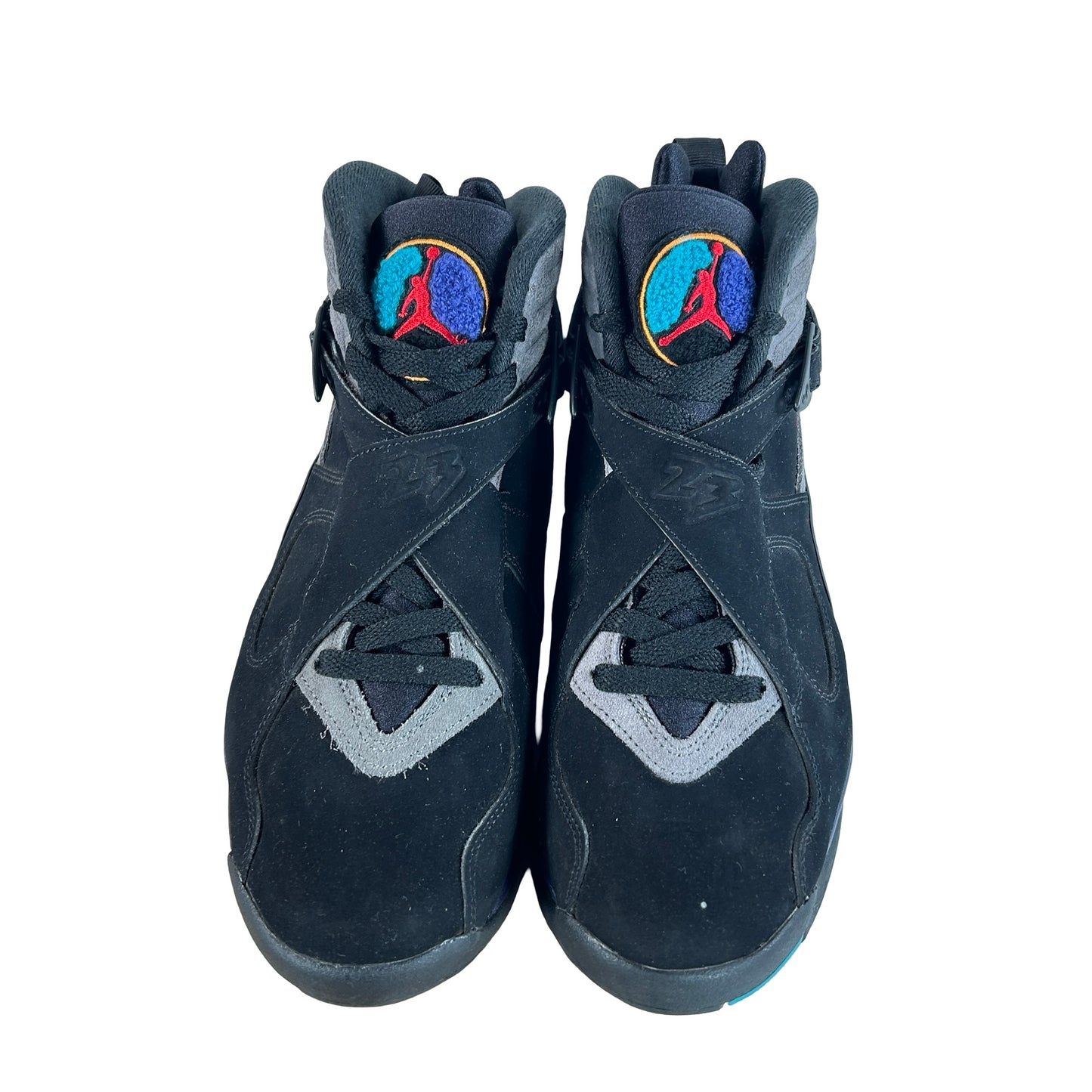 305381 006 Jordan 8 Retro Aqua (2025) [USED] - 9.5 M (Used8)