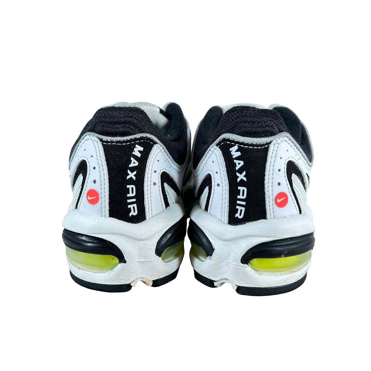 AQ2567 100 Nike Air Max Tailwind 4 White Volt Black [USED] - 8.5 M (Used) (No Box)