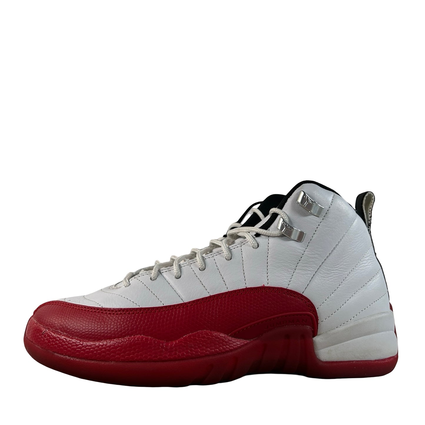 153265 116 Jordan 12 Retro Cherry (2023) (GS) [USED] - 7 Y (Used5)