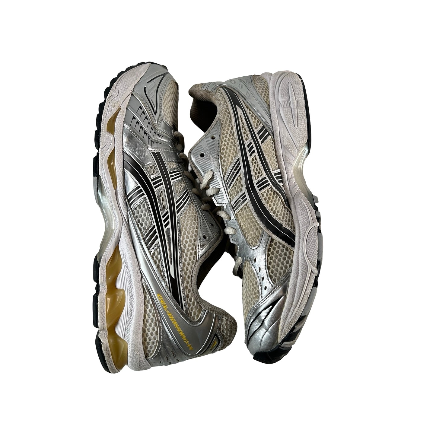 1203A537 101 ASICS GEL-Kayano 14 Tai Chi Yellow [USED] - 11 M (Used) (Replace Box)
