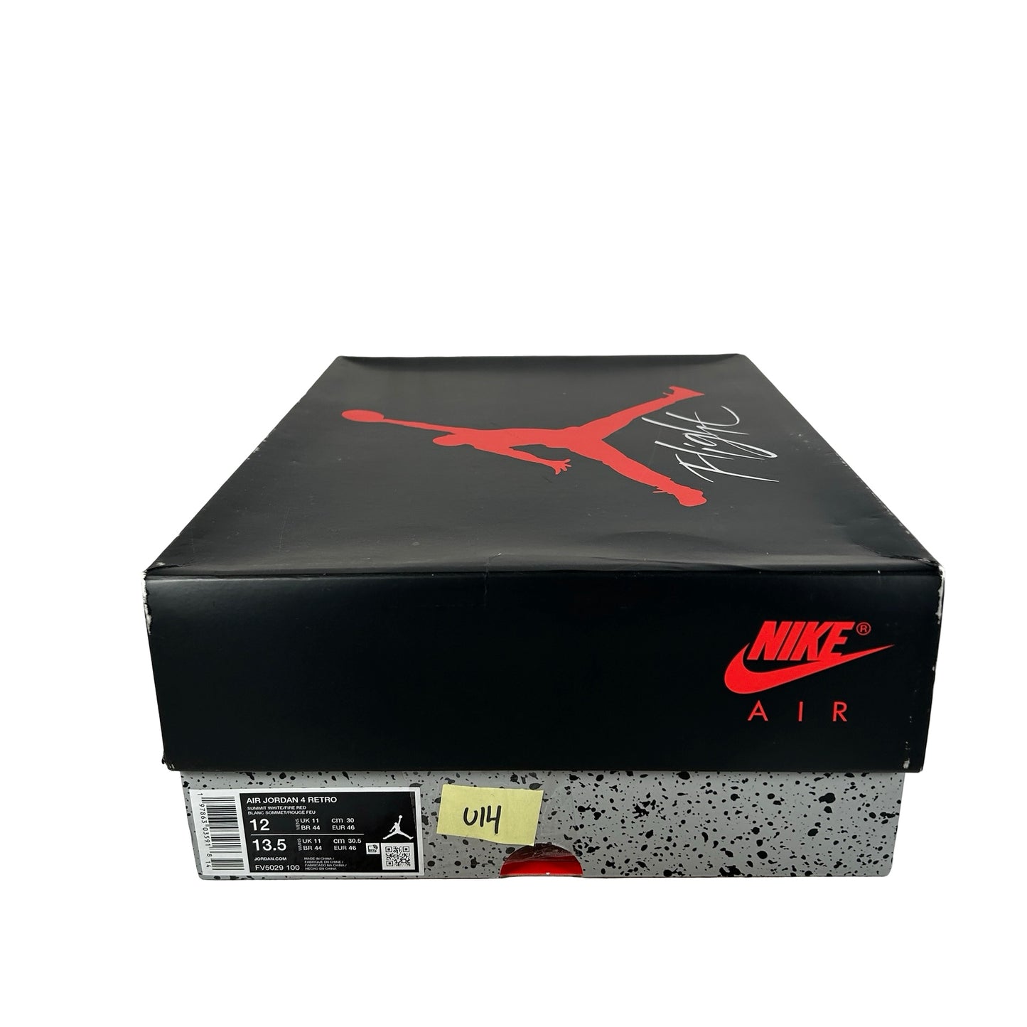 FV5029 100 Jordan 4 Retro White Cement (2025) [USED] - 12 M (Used14)