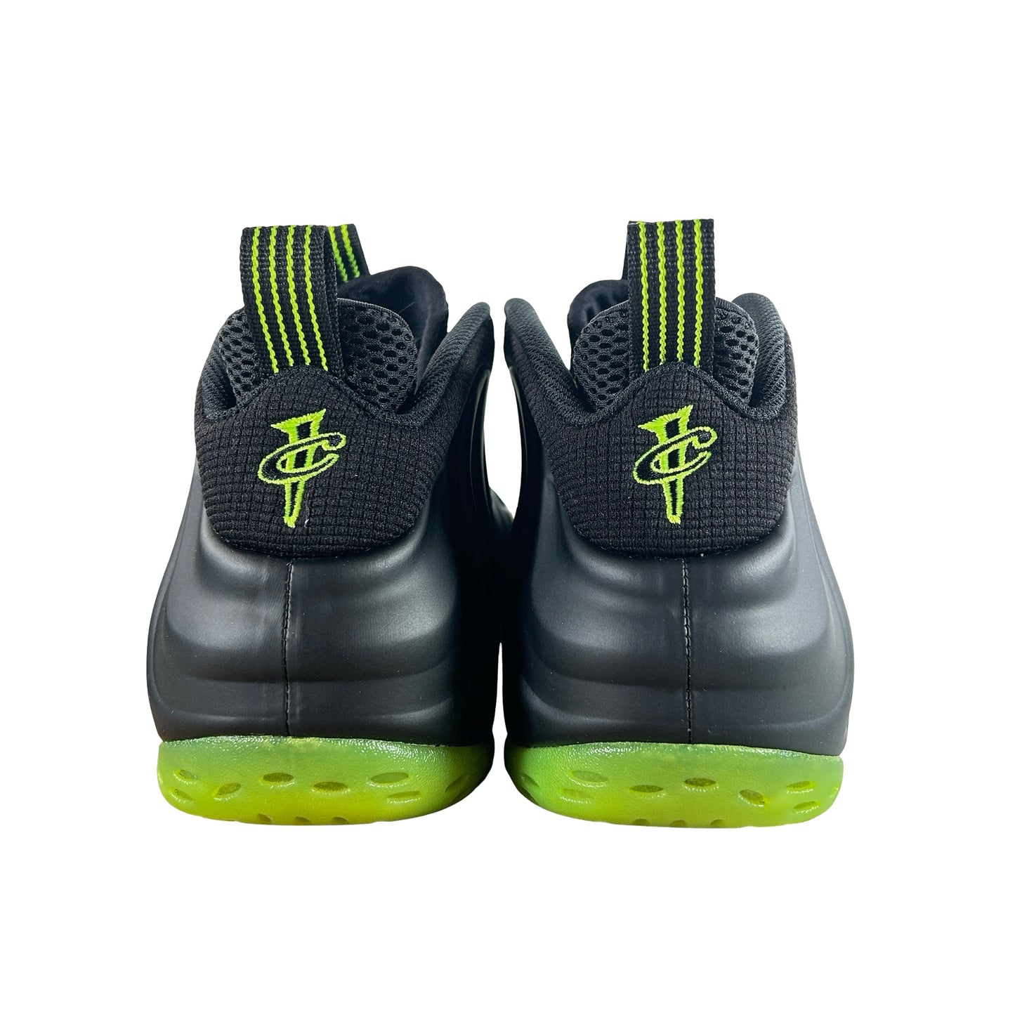 HF2902 001 Nike Air Foamposite One Black Volt [USED] - 12 M (Used)