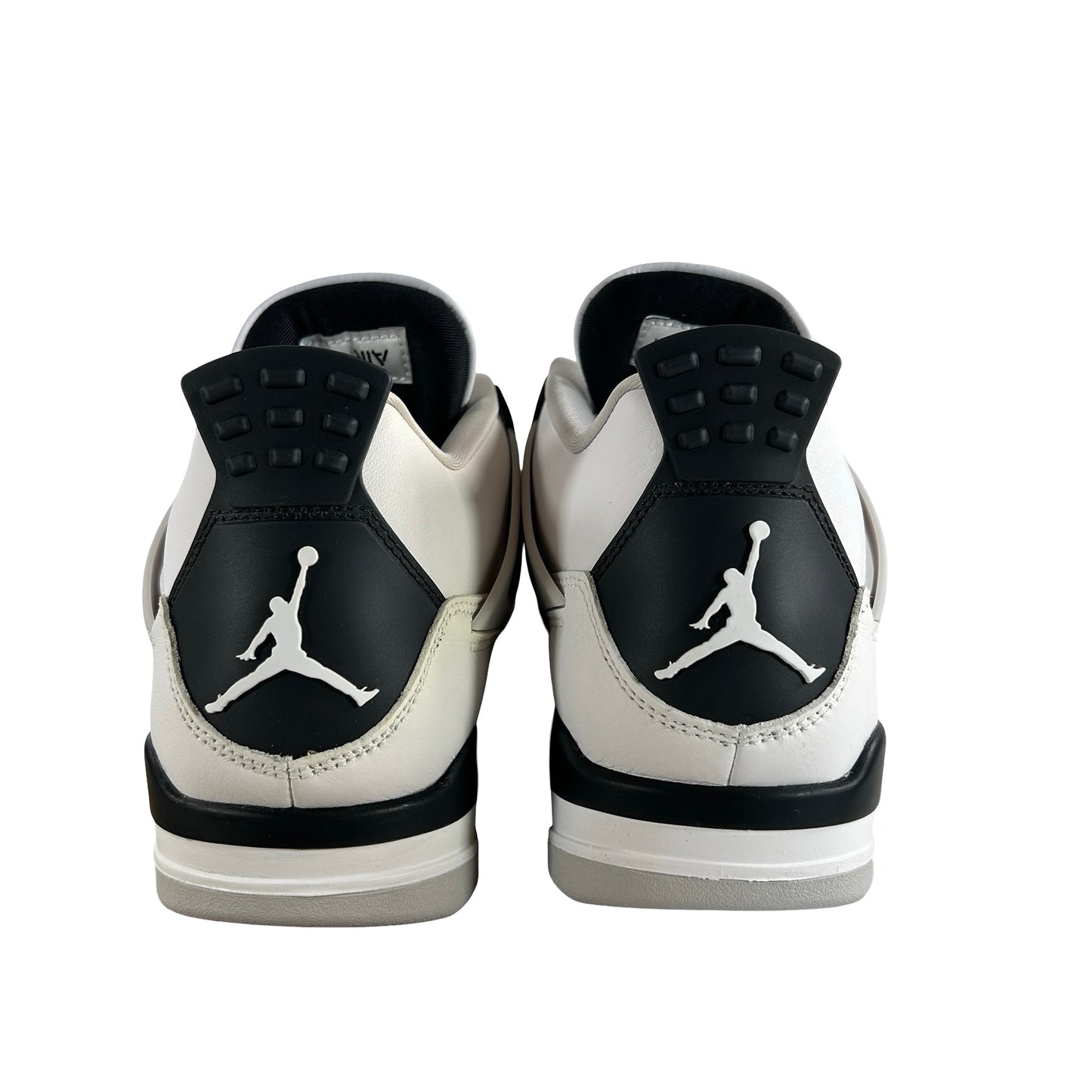 DH6927 111 Jordan 4 Retro Military Black - 8.5 M (Yellowing)