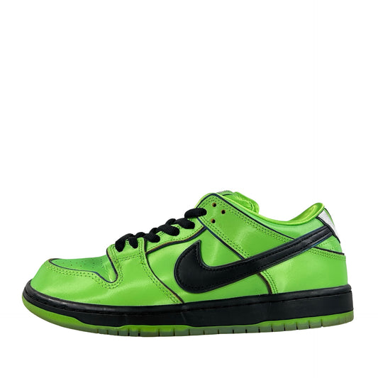 FZ8319 300 Nike SB Dunk Low The Powerpuff Girls Buttercup [USED] - 9.5 M (Used) (Replace Box)