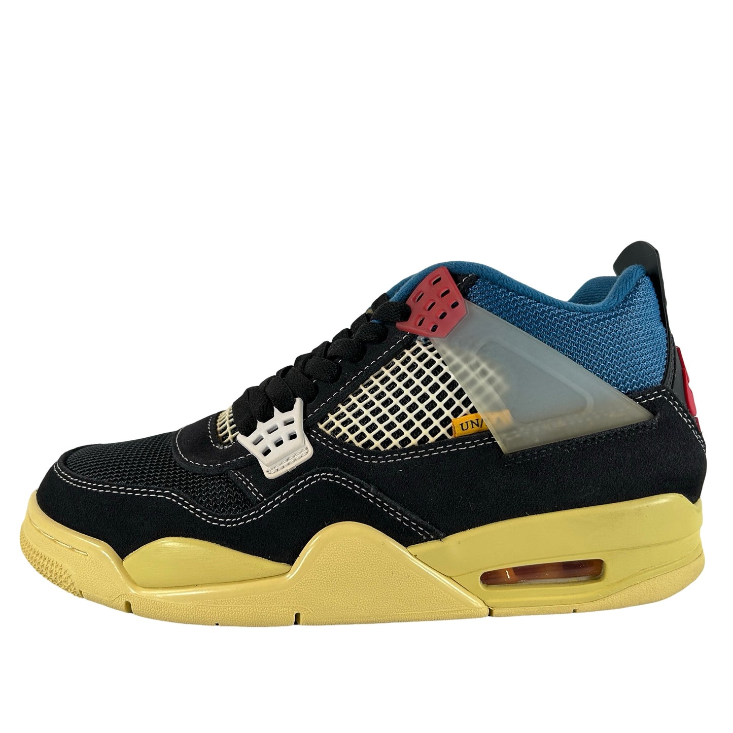 DC9533 001 Jordan 4 Retro Union Off Noir [USED] - 8 M (Used3)