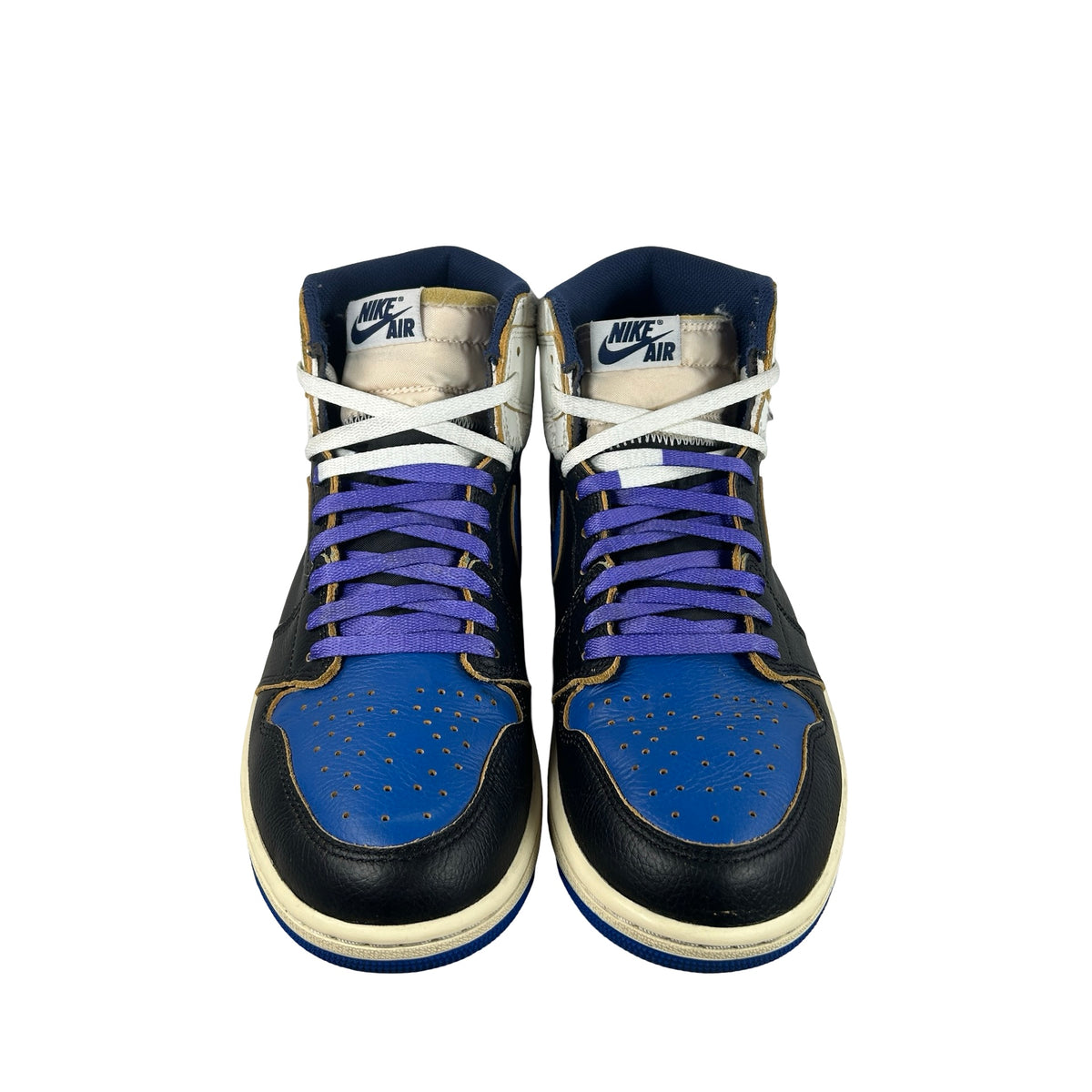 IO7847 001 Jordan 1 Retro High OG SP Fragment x Union LA Sport Royal [USED] - 10.5 M (Used3)