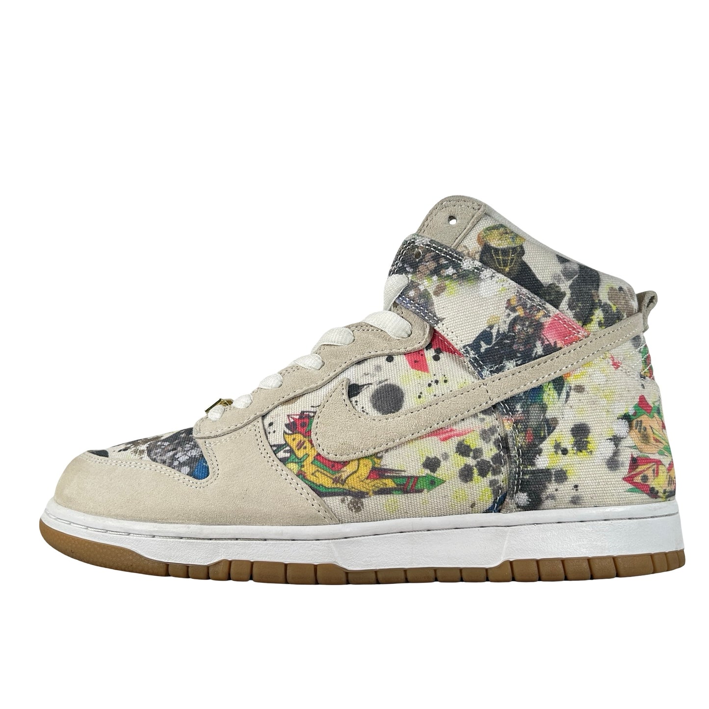 FD8779 100 Nike SB Dunk High Supreme Rammellzee [USED] - 10.5 M (Used3)