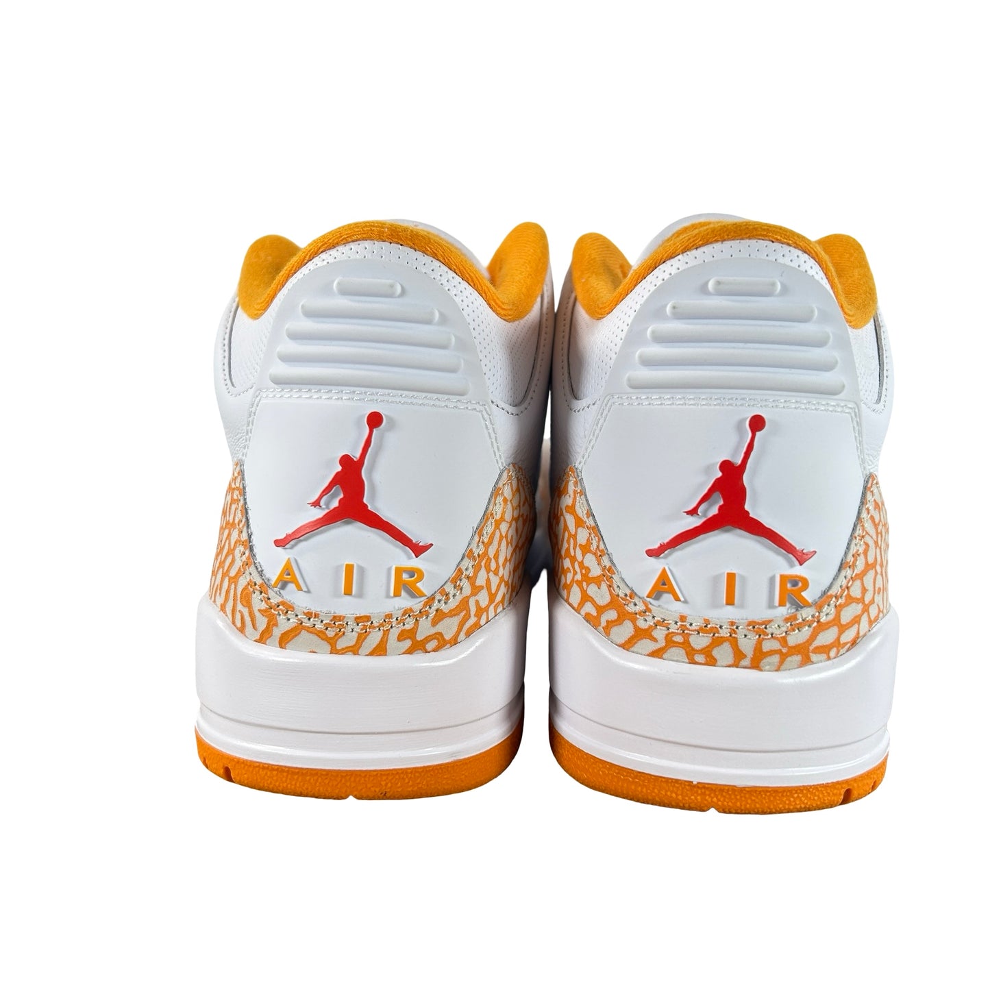 CK9246 101 Jordan 3 Retro Orange Citrus (Women's) [USED] - 11 W (Used) (No Box)