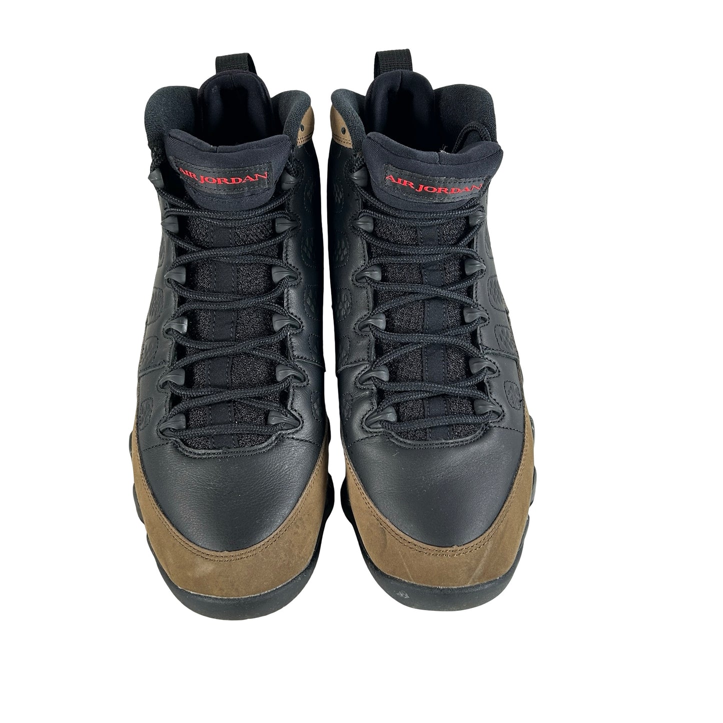 HV4794 030 Air Jordan 9 Retro Olive (2024) [USED] - 10.5 M (Used6)