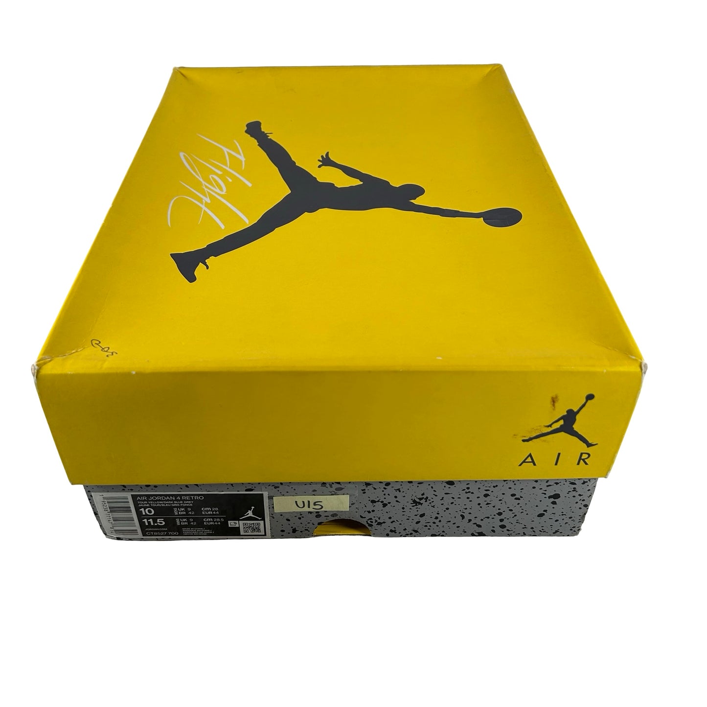 CT8527 700 Jordan 4 Retro Lightning (2021) [USED] - 10 M (Used15)