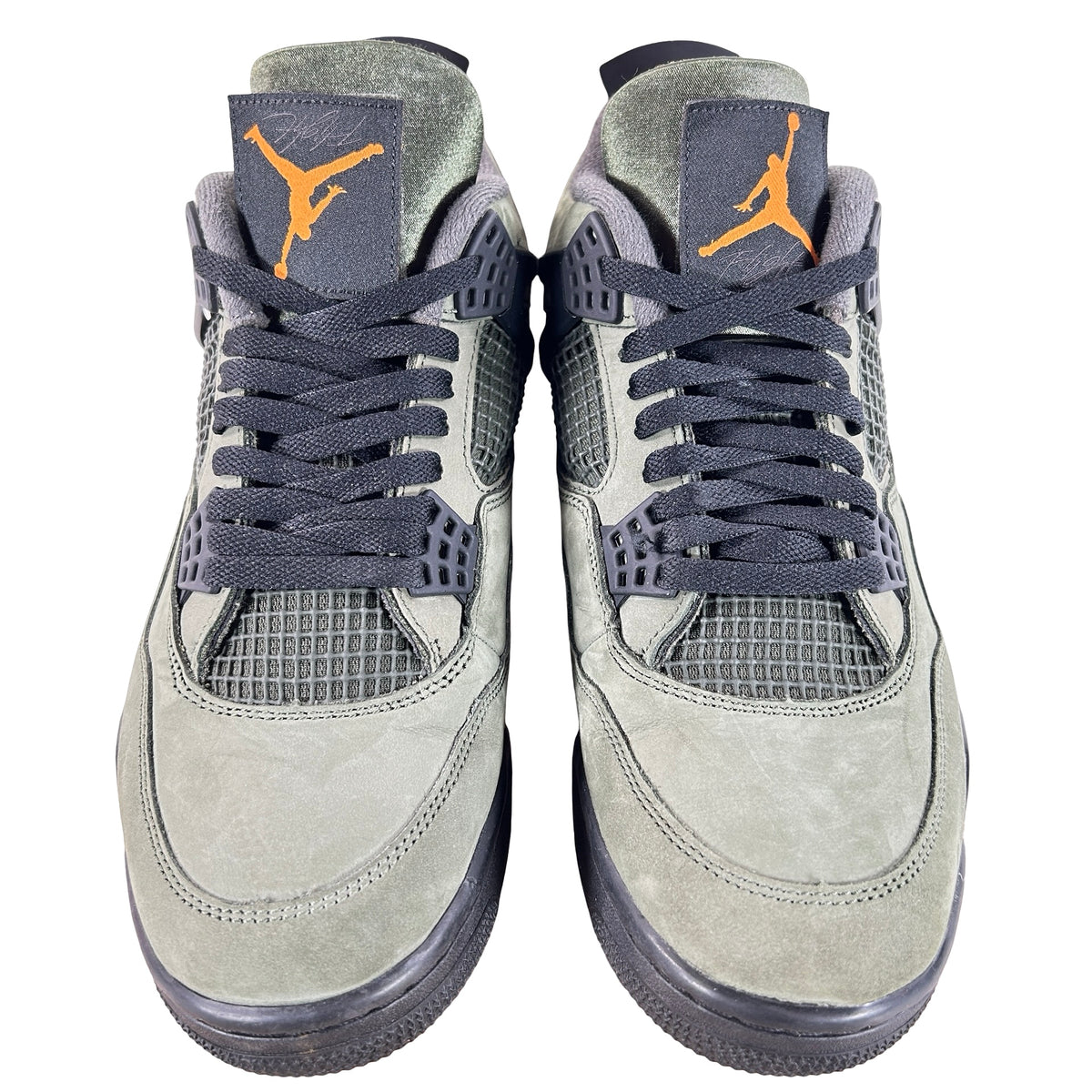 IB1519 200 Jordan 4 Retro OG SP Undefeated (2025) [USED] - 10 M (Used14)