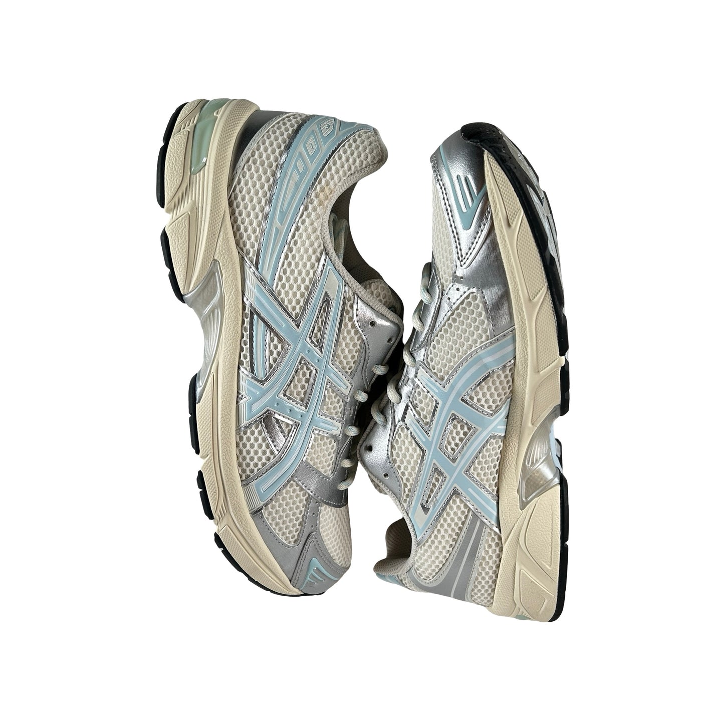 1203A991 100 ASICS Gel-1130 Kith Cream Starlight Blue [USED] - 9.5 M (Used)