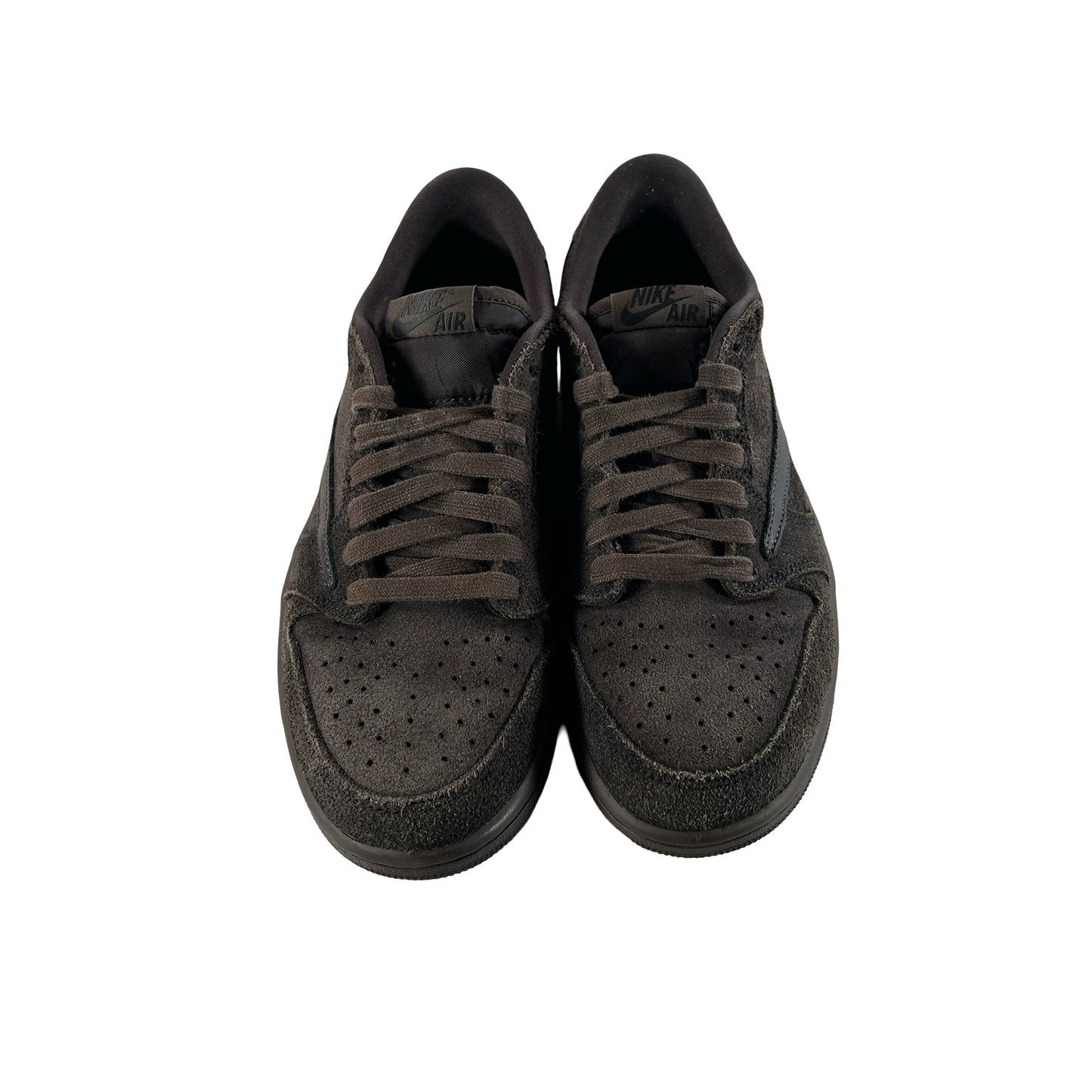 DM7866 202 Jordan 1 Retro Low OG SP Travis Scott Velvet Brown [USED] - 8 (Used) (Replace Box)