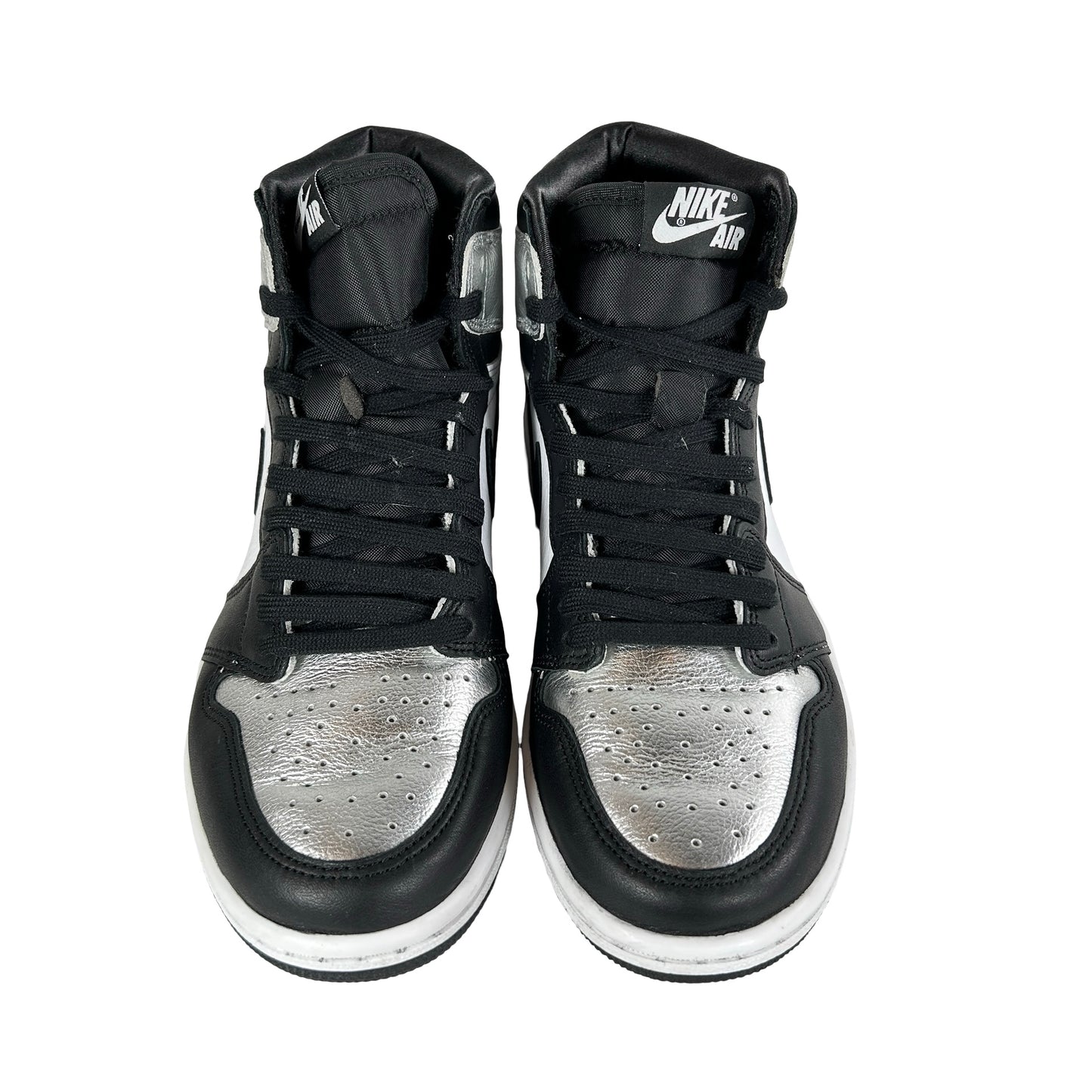 CD0461 001 Jordan 1 Retro High Silver Toe (Women's) [USED] - 7 W (Used)