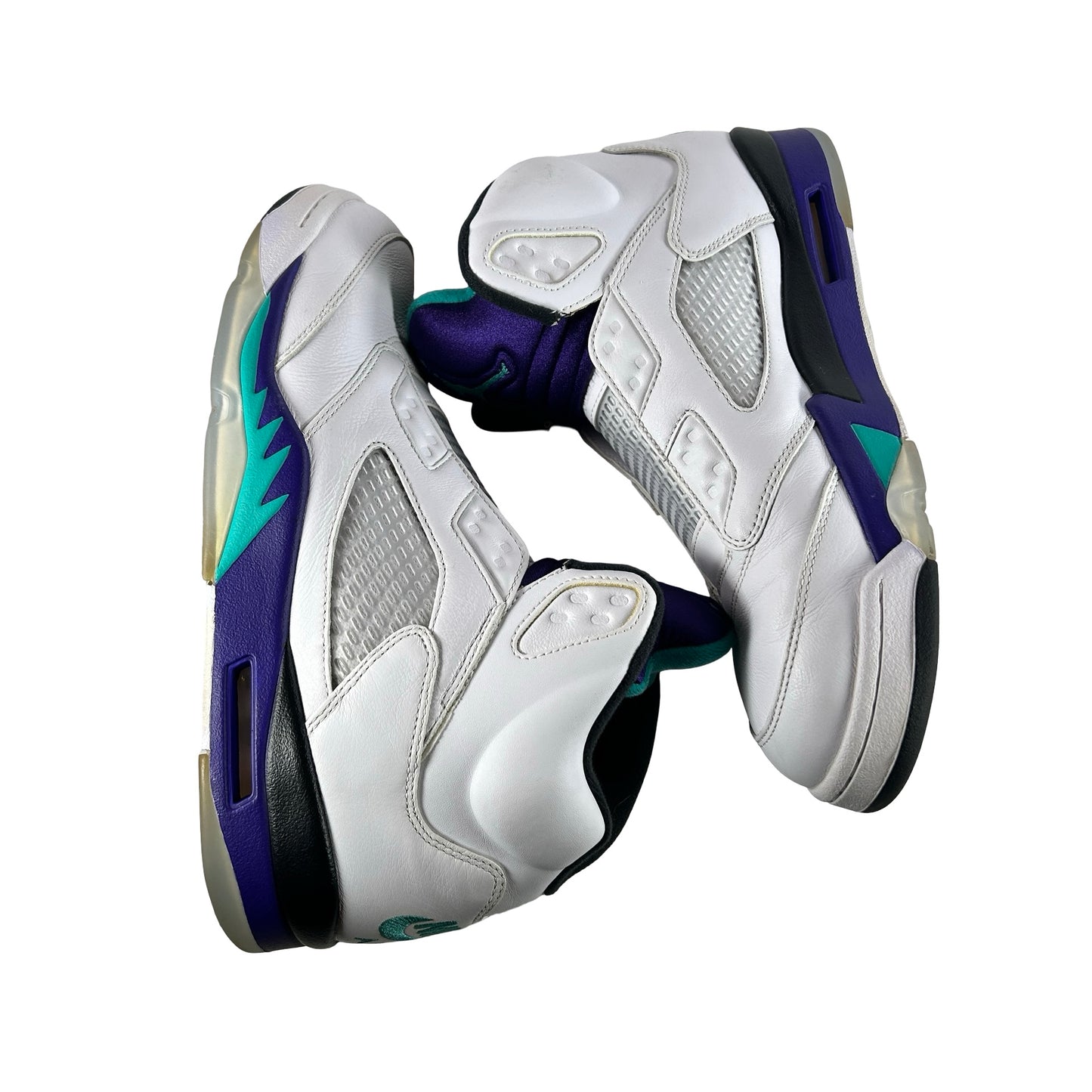 AV3919 135 Jordan 5 Retro Grape Fresh Prince [USED] - 11.5 M (Used2)