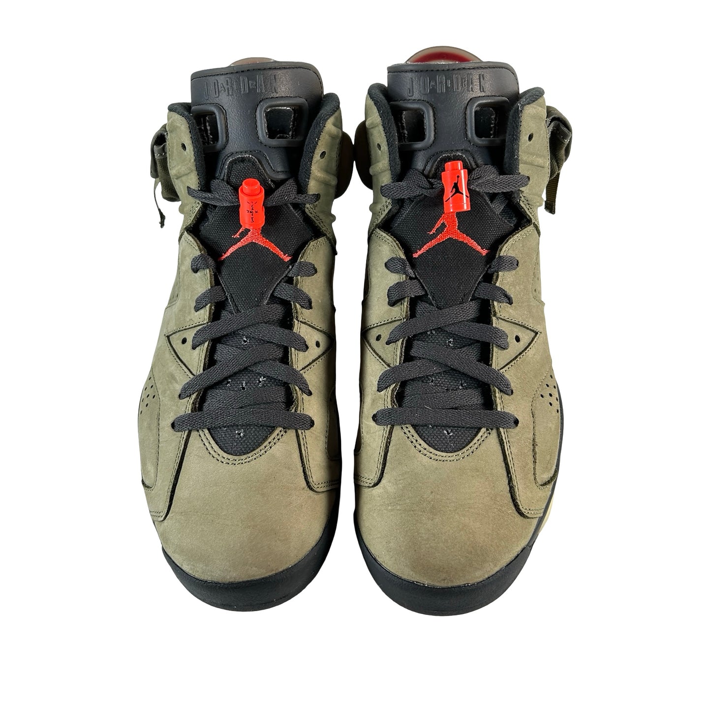 CN1084 200 Jordan 6 Retro Travis Scott [USED] - 10.5 M (Used8)