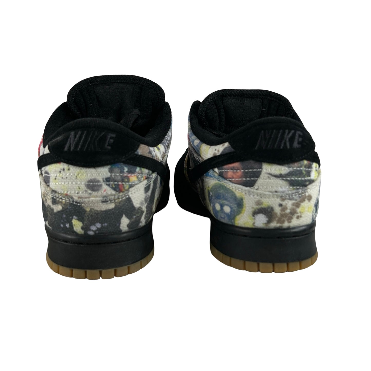 FD8778 001 Nike SB Dunk Low Supreme Rammellzee [USED] - 12 M (Used3)