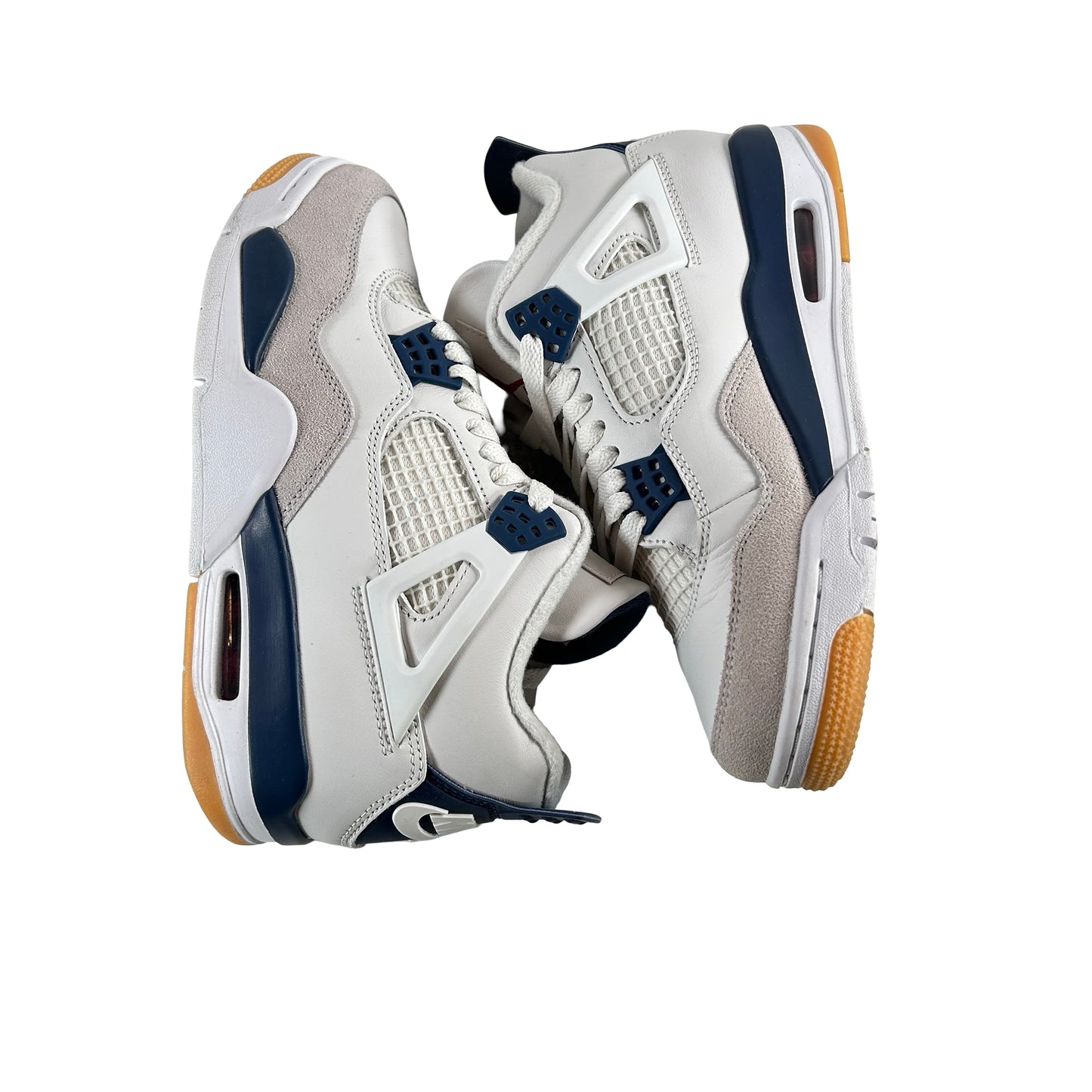 DR5415 100 Jordan 4 Retro SB Navy [USED] - 5 M (Used)