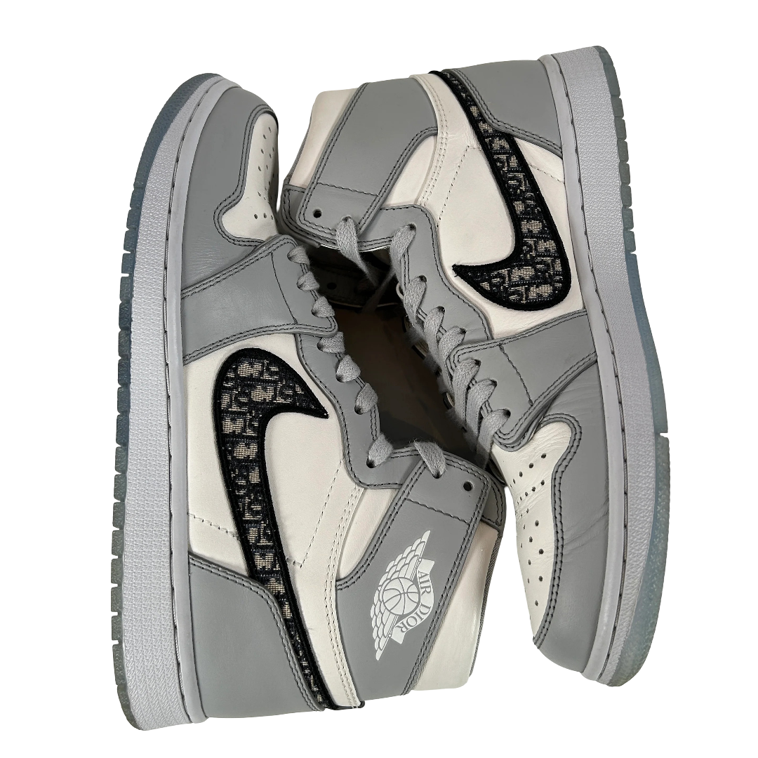 CN8607 002 Jordan 1 Retro High Dior [USED] - 8.5 M (Used)