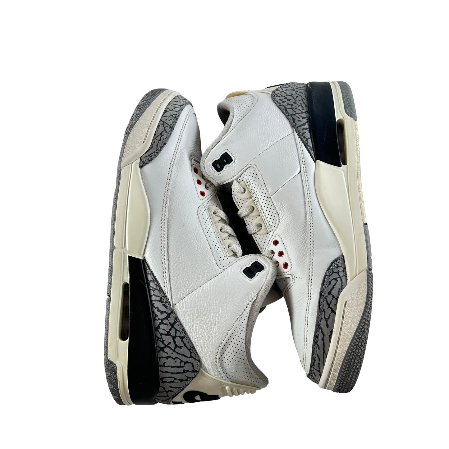 DN3707 100 Jordan 3 Retro White Cement Reimagined [USED] - 10 M (Used28)
