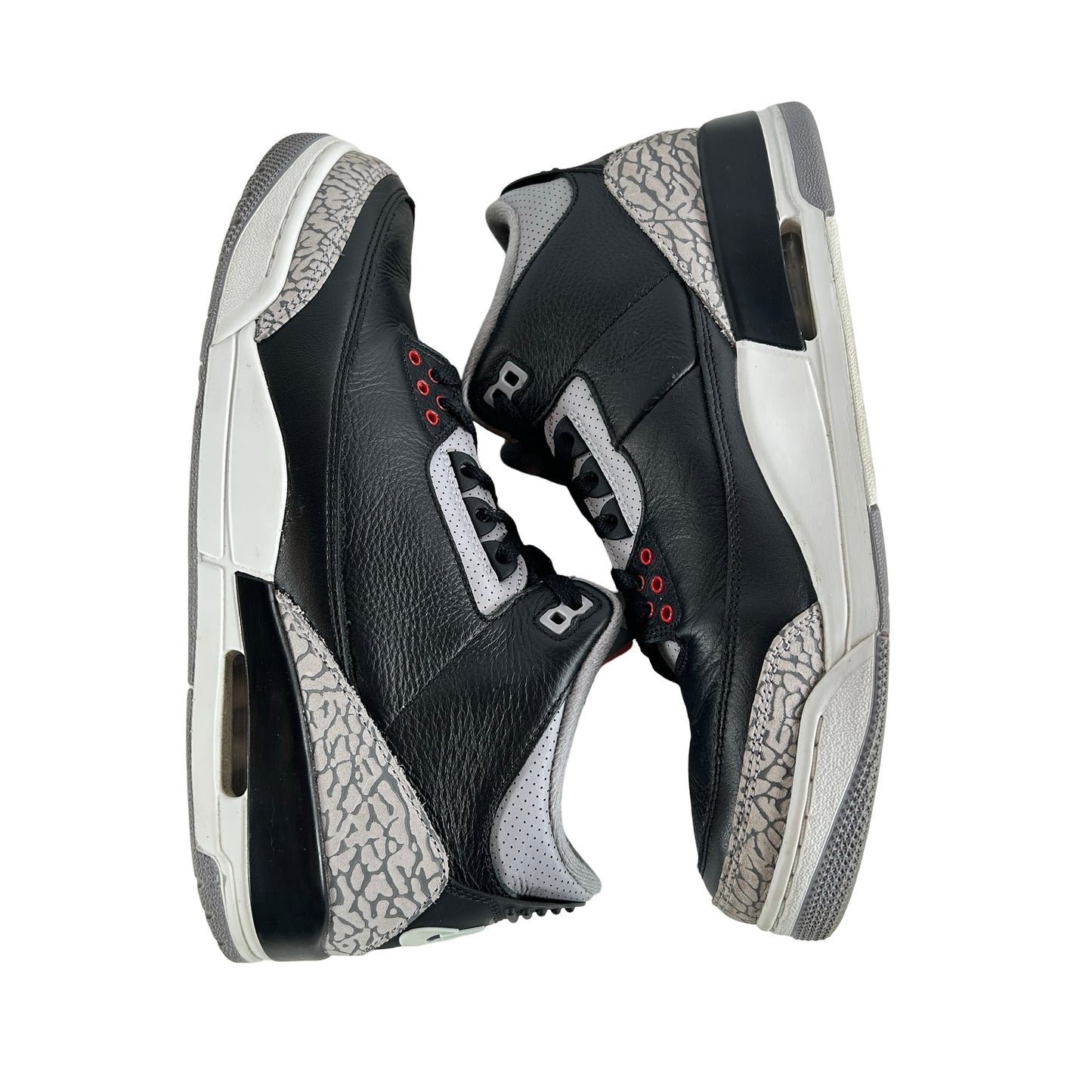 DN3707 010 Jordan 3 Retro Black Cement Reimagined (2024) [USED] - 11.5 M (Used5)
