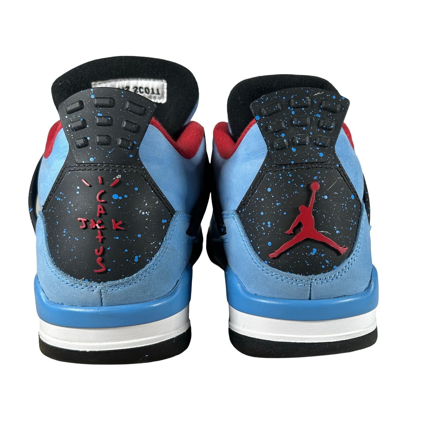 308497 406 Jordan 4 Travis Scott Cactus Jack [USED] - 10.5 M (Used6)