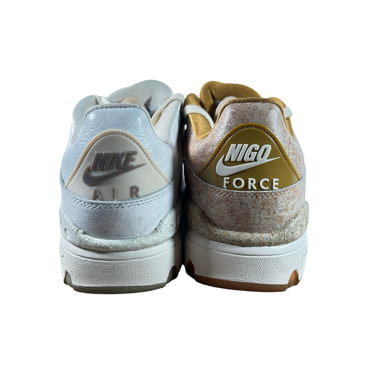 HQ0261 201 Nike Air Force 3 Low SP Nigo Kintsugi Bamboo