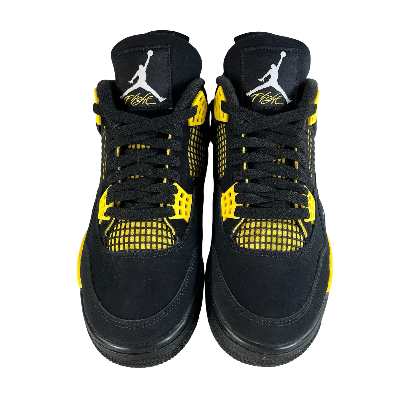 DH6927 017 Jordan 4 Retro Thunder [USED] - 9 M (Used14)