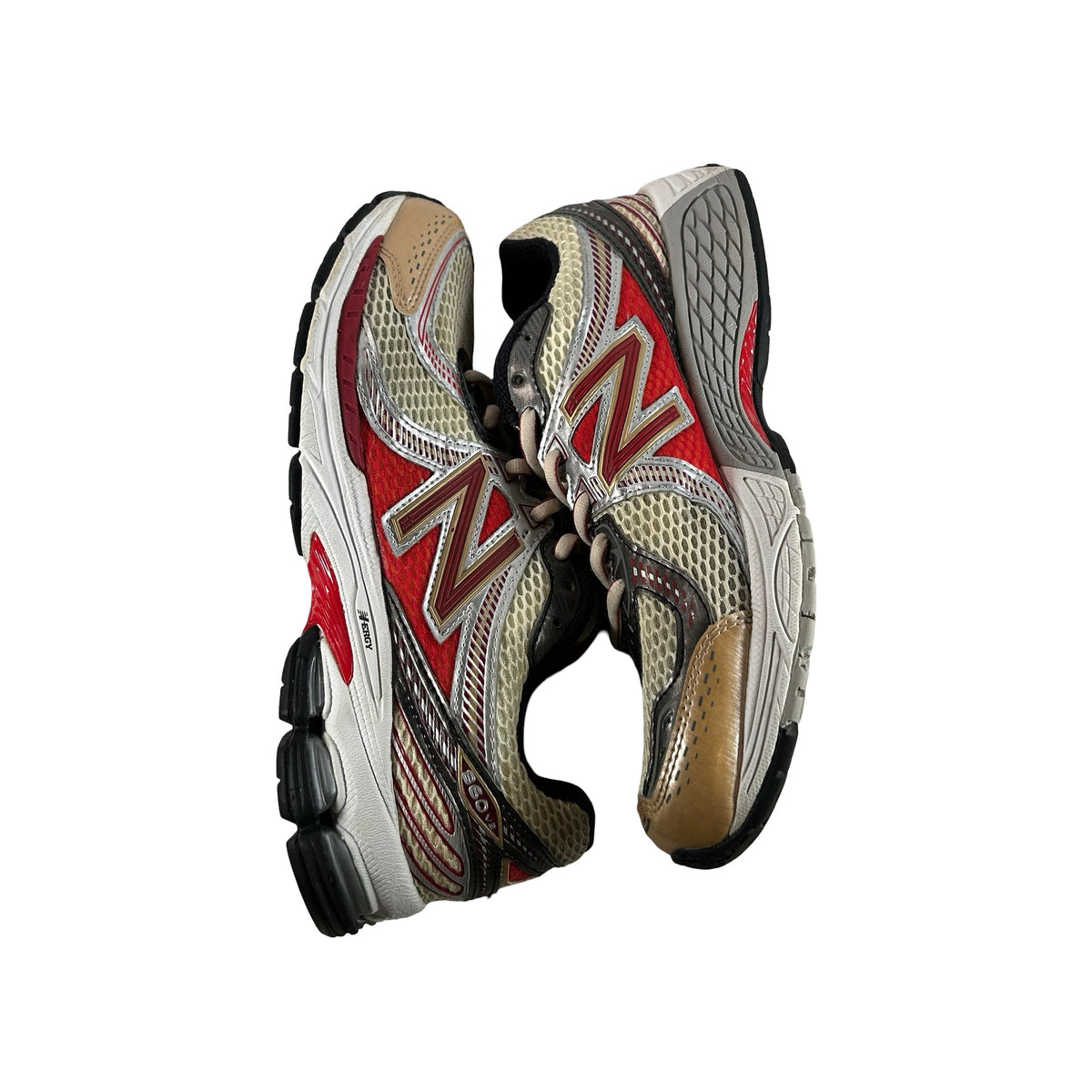 ML860AD2 New Balance 860v2 Aime Leon Dore Red [USED] - 9 M (Used4)